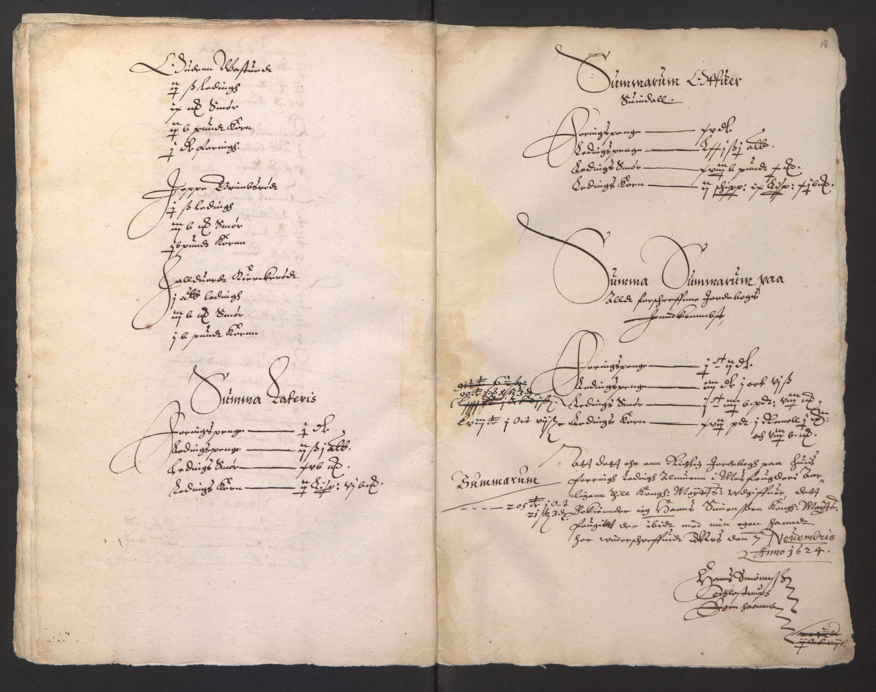 Stattholderembetet 1572-1771, AV/RA-EA-2870/Ek/L0001/0002: Jordebøker før 1624 og til utligning av garnisonsskatt 1624-1626: / Jordebøker for Akershus len, 1624-1625, s. 201