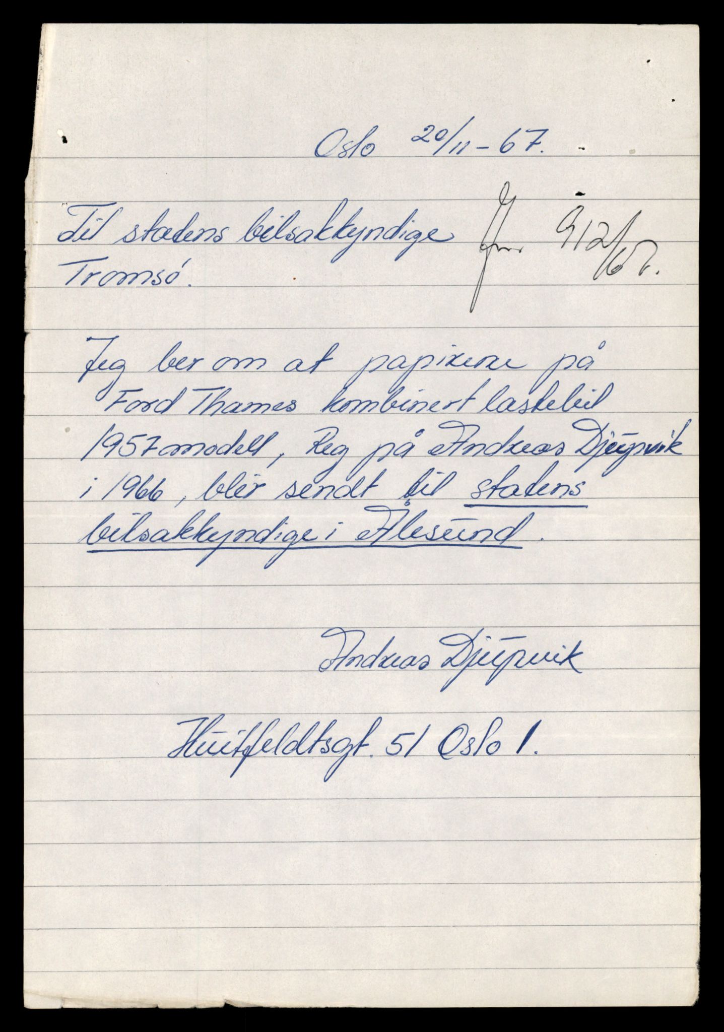 Møre og Romsdal vegkontor - Ålesund trafikkstasjon, AV/SAT-A-4099/F/Fe/L0035: Registreringskort for kjøretøy T 12653 - T 12829, 1927-1998, s. 1654