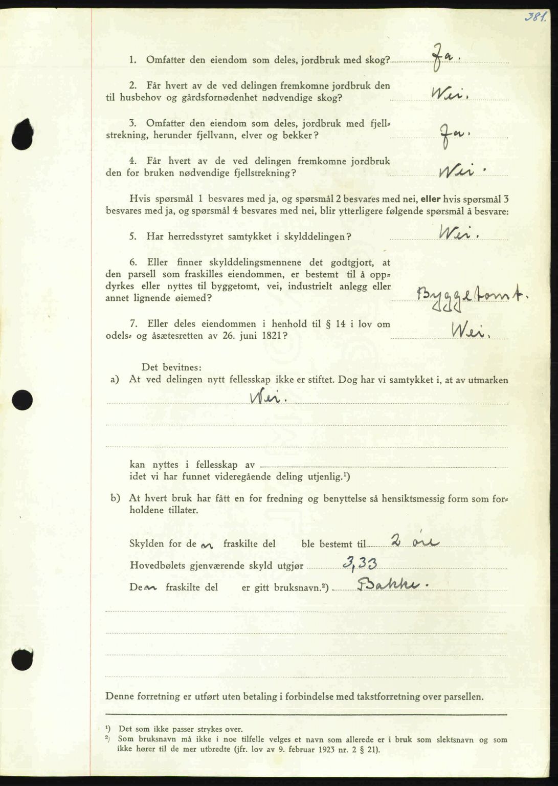 Nordmøre sorenskriveri, AV/SAT-A-4132/1/2/2Ca: Pantebok nr. A114, 1950-1950, Dagboknr: 755/1950