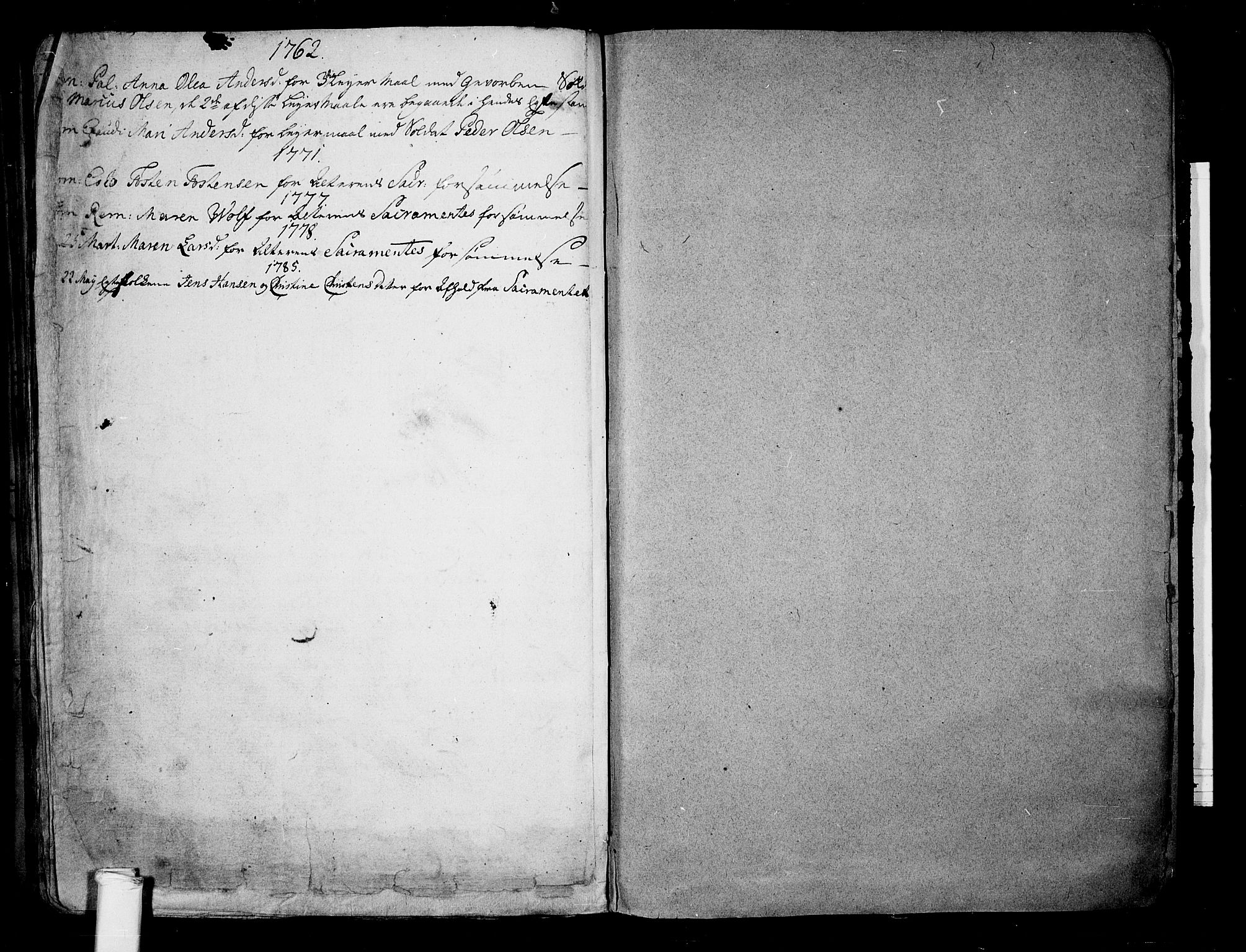 Borre kirkebøker, SAKO/A-338/F/Fa/L0002: Ministerialbok nr. I 2, 1752-1806, s. 234