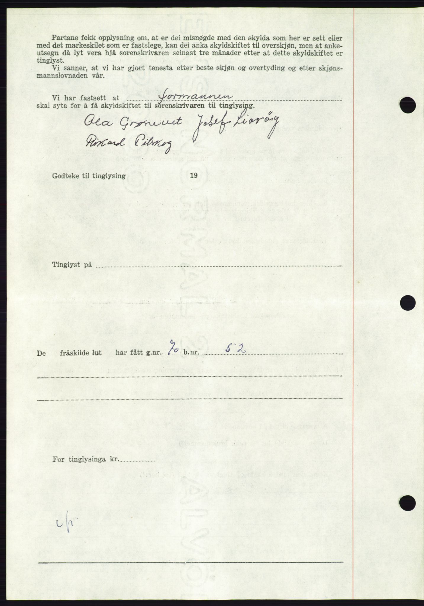 Søre Sunnmøre sorenskriveri, AV/SAT-A-4122/1/2/2C/L0102: Pantebok nr. 28A, 1955-1956, Dagboknr: 3068/1955