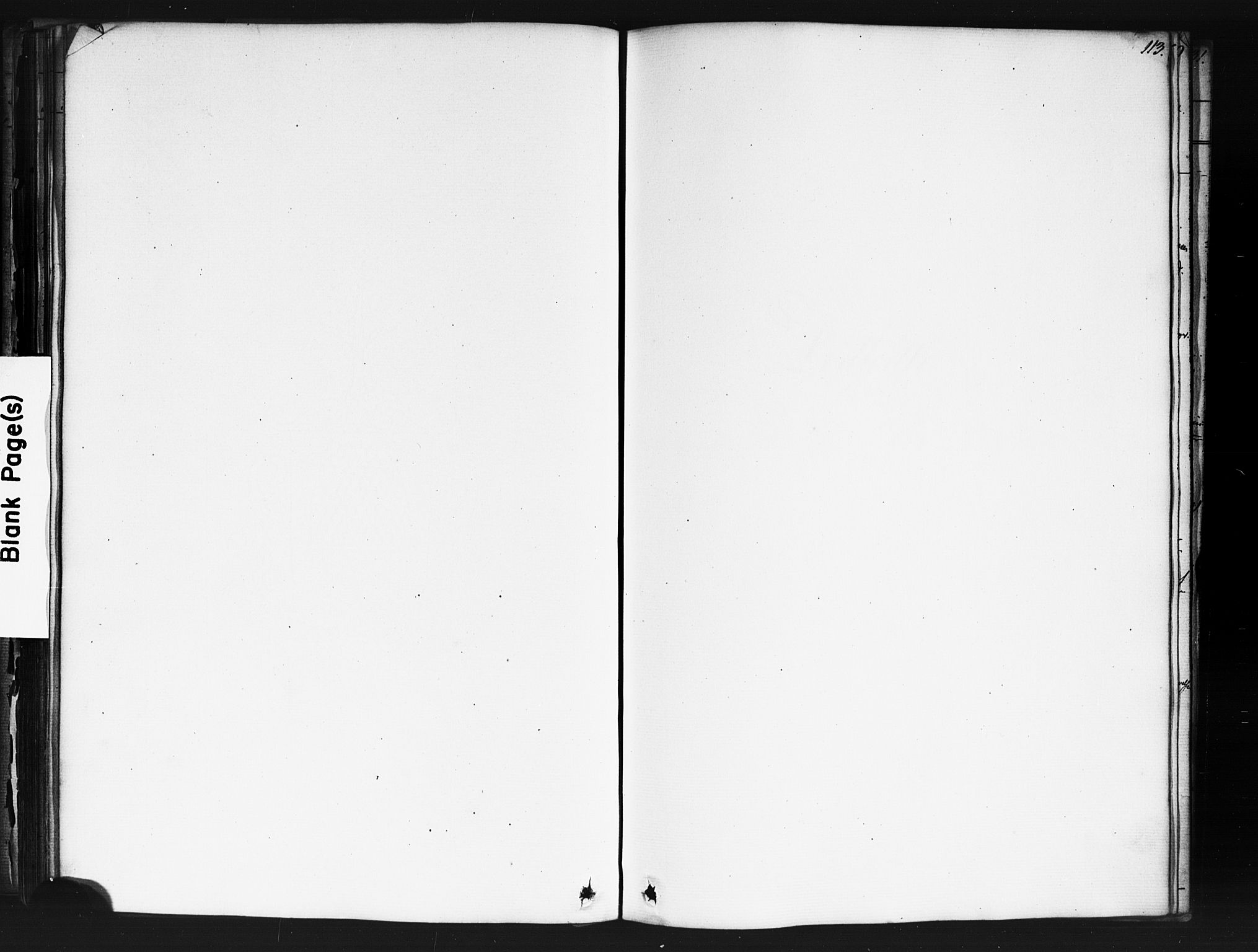 Kristiania tukthusprest Kirkebøker, AV/SAO-A-10881/F/Fa/L0003: Ministerialbok nr. 3, 1831-1865, s. 113