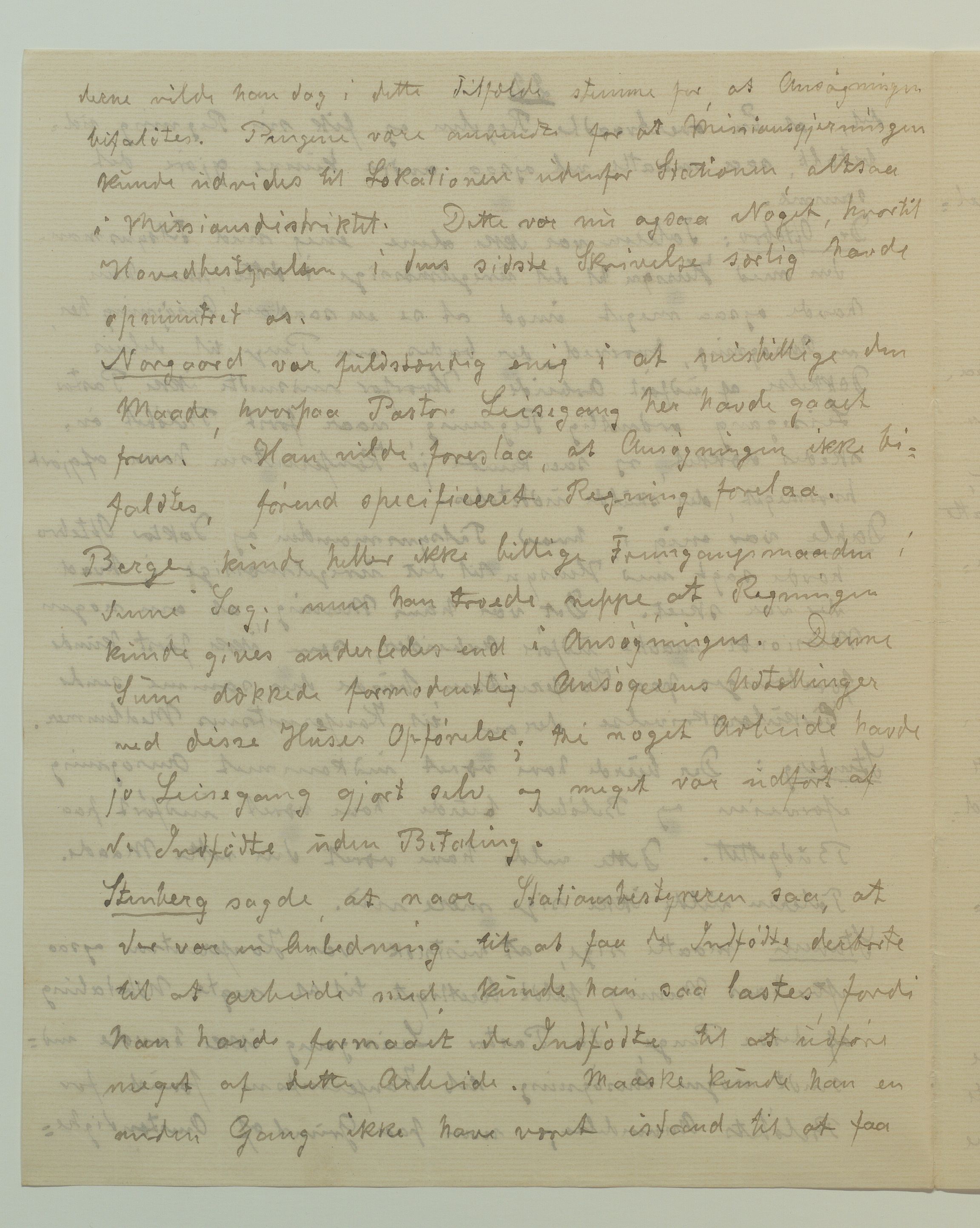 Det Norske Misjonsselskap - hovedadministrasjonen, VID/MA-A-1045/D/Da/Daa/L0036/0008: Konferansereferat og årsberetninger / Konferansereferat fra Sør-Afrika., 1884