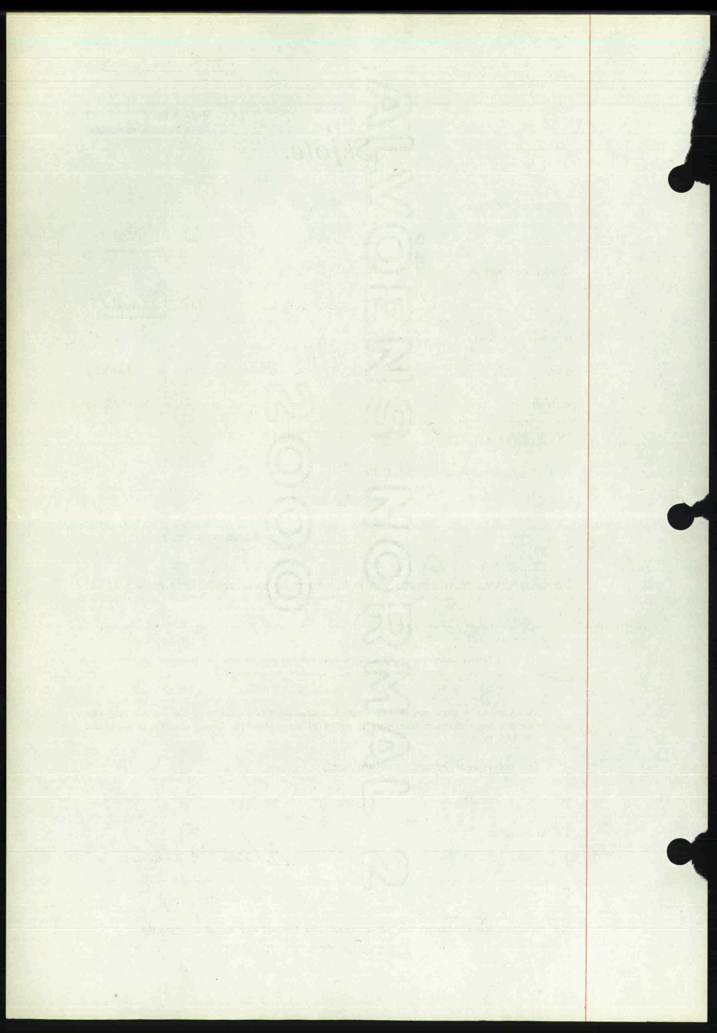 Toten tingrett, SAH/TING-006/H/Hb/Hbc/L0013: Pantebok nr. Hbc-13, 1945-1945, Dagboknr: 1320/1945