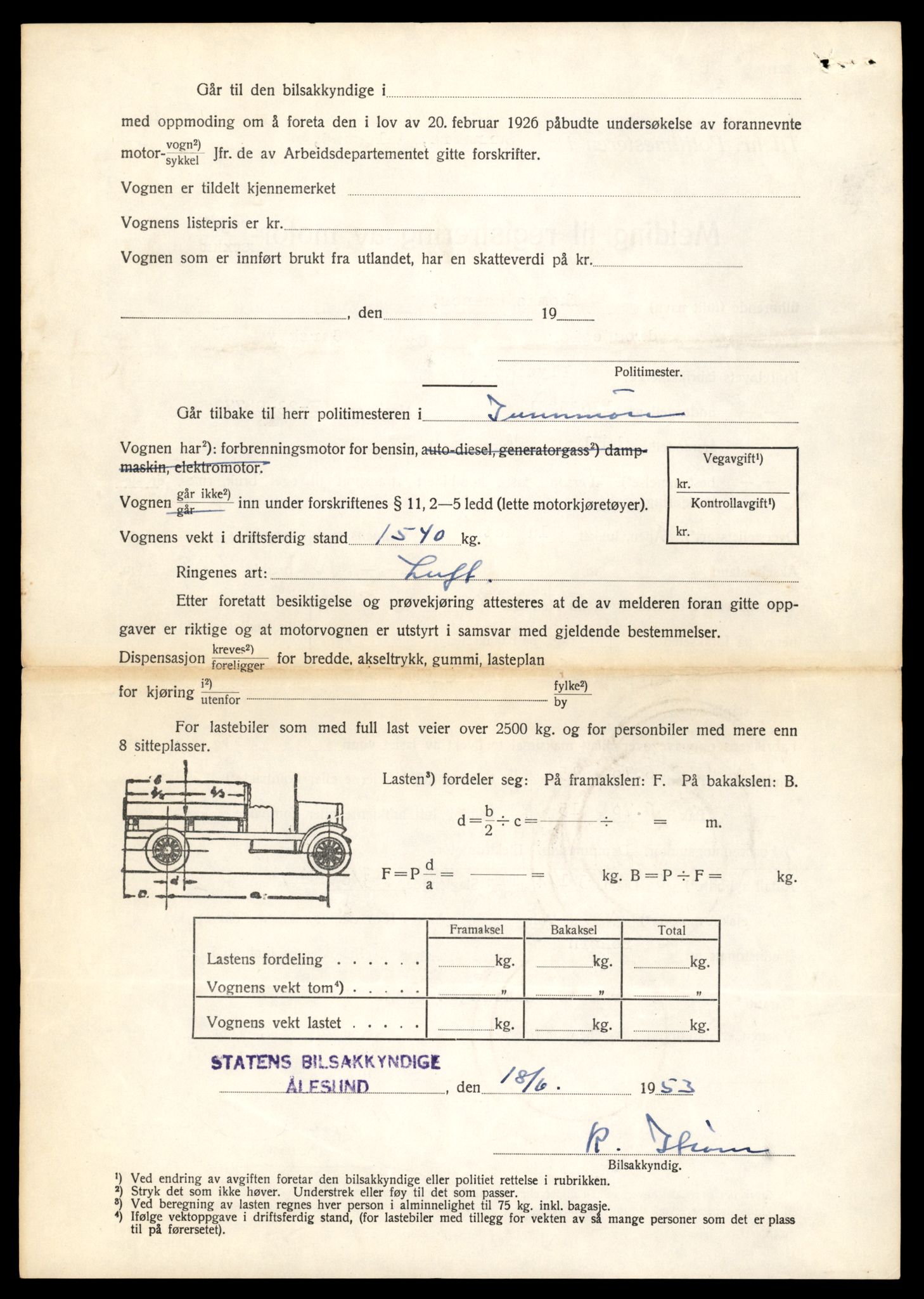 Møre og Romsdal vegkontor - Ålesund trafikkstasjon, AV/SAT-A-4099/F/Fe/L0042: Registreringskort for kjøretøy T 13906 - T 14079, 1927-1998, s. 1342