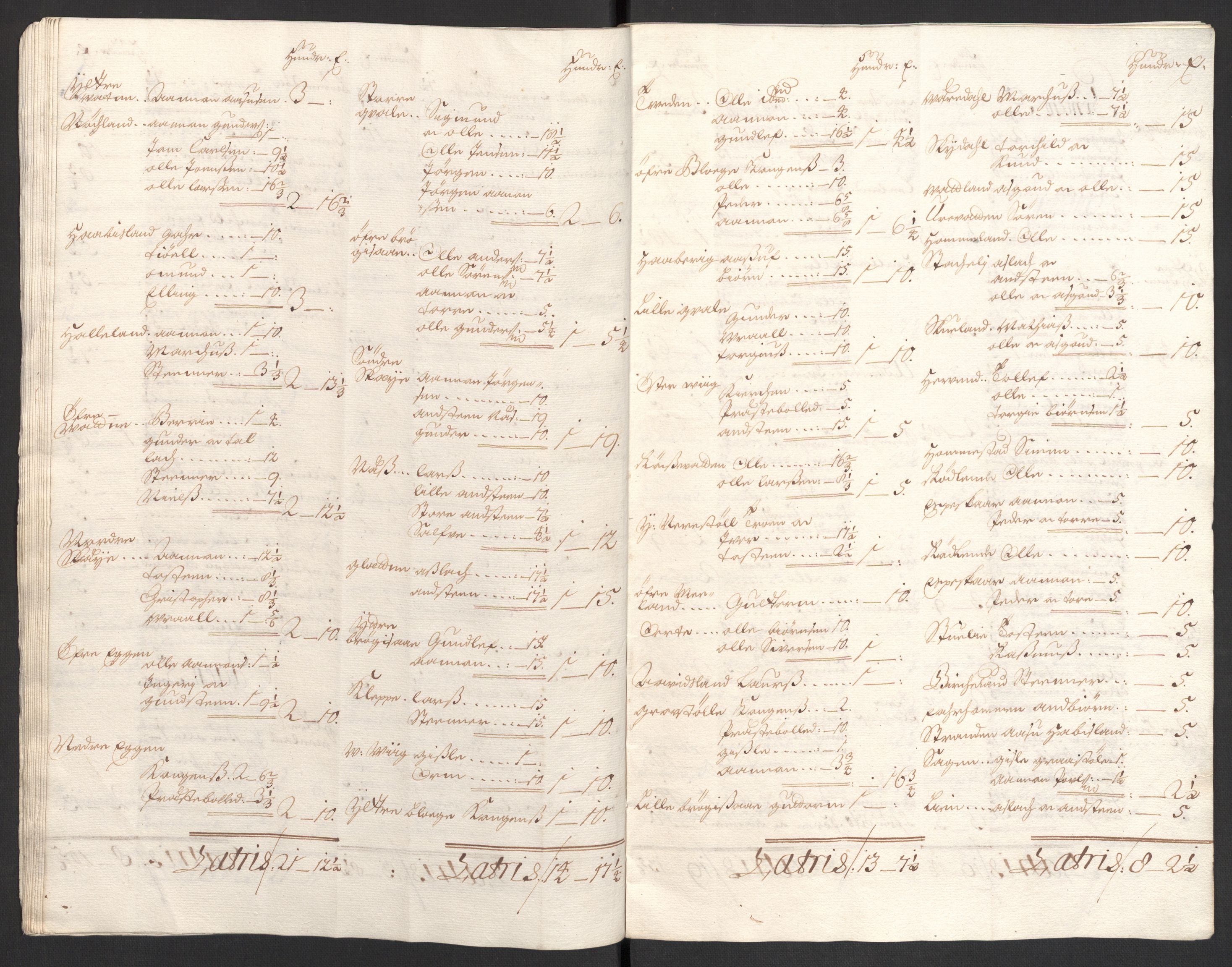 Rentekammeret inntil 1814, Reviderte regnskaper, Fogderegnskap, AV/RA-EA-4092/R43/L2547: Fogderegnskap Lista og Mandal, 1698-1699, s. 308