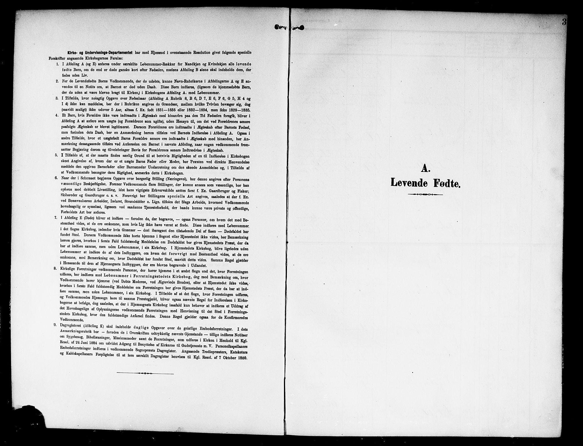Askim prestekontor Kirkebøker, SAO/A-10900/G/Ga/L0002: Klokkerbok nr. 2, 1903-1921, s. 3