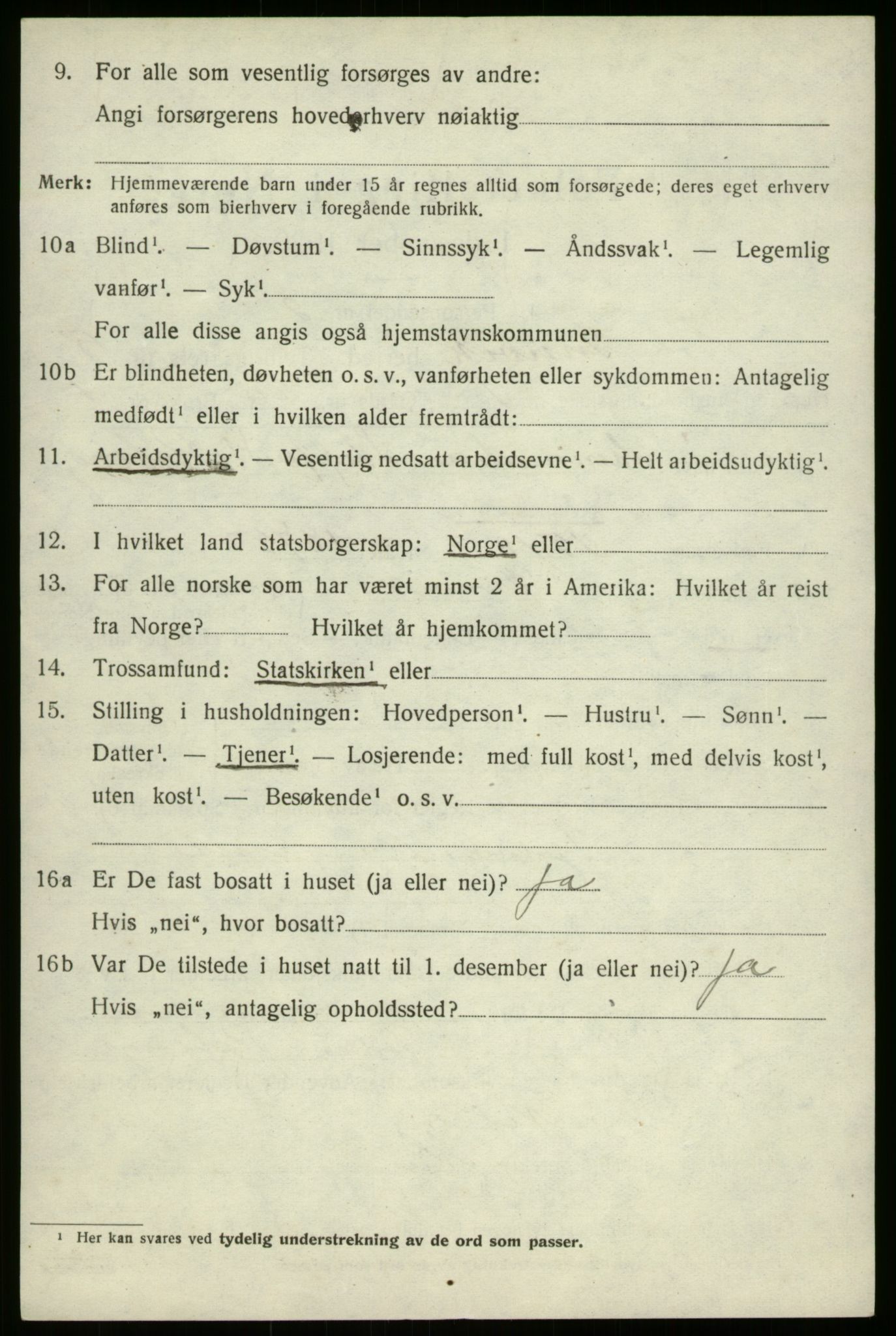 SAB, Folketelling 1920 for 1447 Innvik herred, 1920, s. 2734