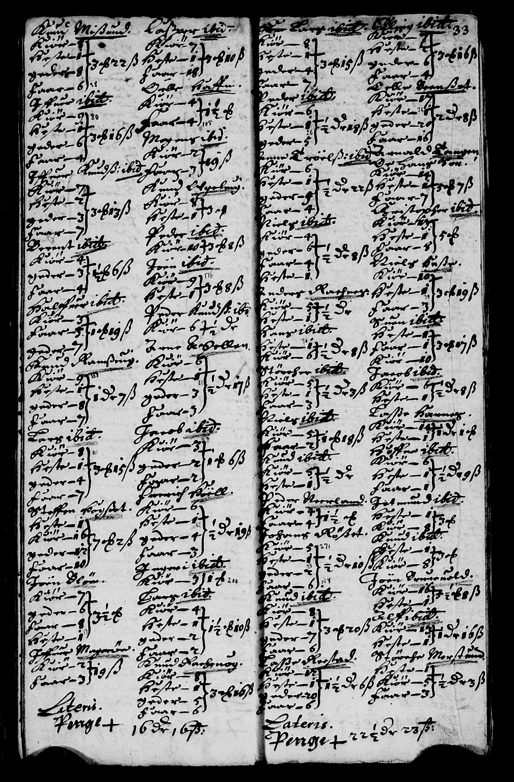 Rentekammeret inntil 1814, Reviderte regnskaper, Lensregnskaper, AV/RA-EA-5023/R/Rb/Rbw/L0130: Trondheim len, 1657-1658