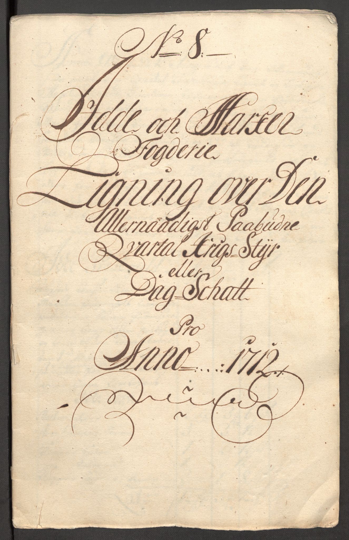 Rentekammeret inntil 1814, Reviderte regnskaper, Fogderegnskap, RA/EA-4092/R01/L0021: Fogderegnskap Idd og Marker, 1712, s. 91