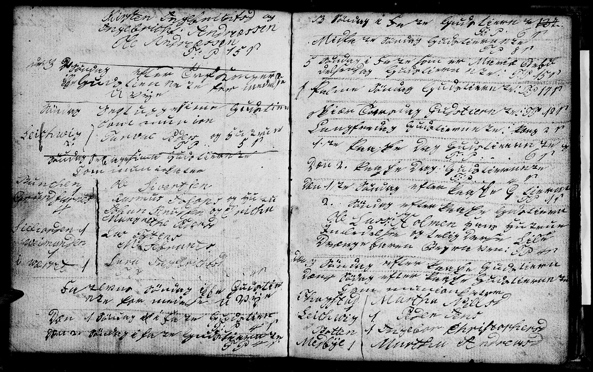 Berg sokneprestkontor, SATØ/S-1318/G/Ga/Gab/L0010klokker: Klokkerbok nr. 10, 1783-1811, s. 132