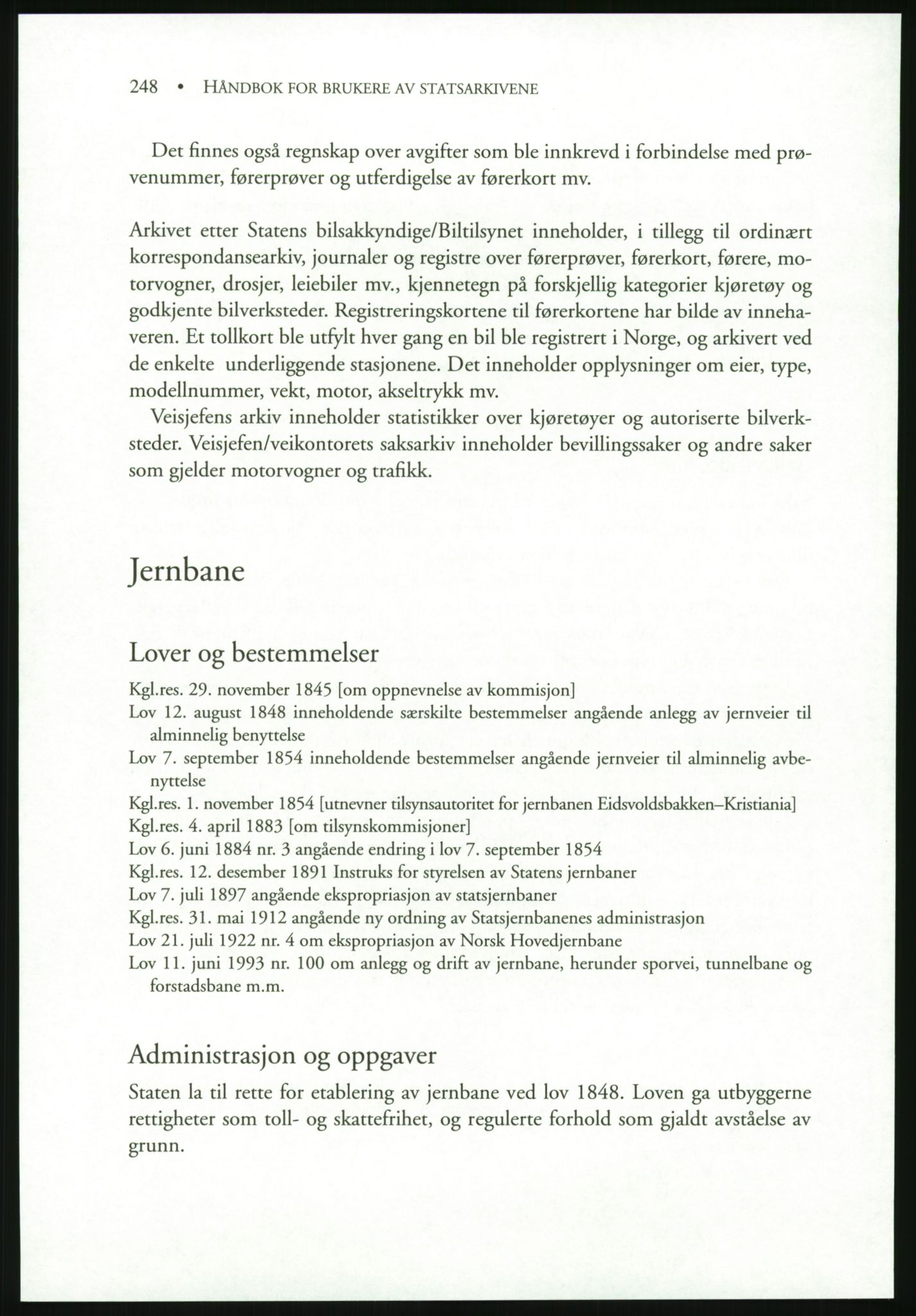 Publikasjoner utgitt av Arkivverket, PUBL/PUBL-001/B/0019: Liv Mykland: Håndbok for brukere av statsarkivene (2005), 2005, s. 248