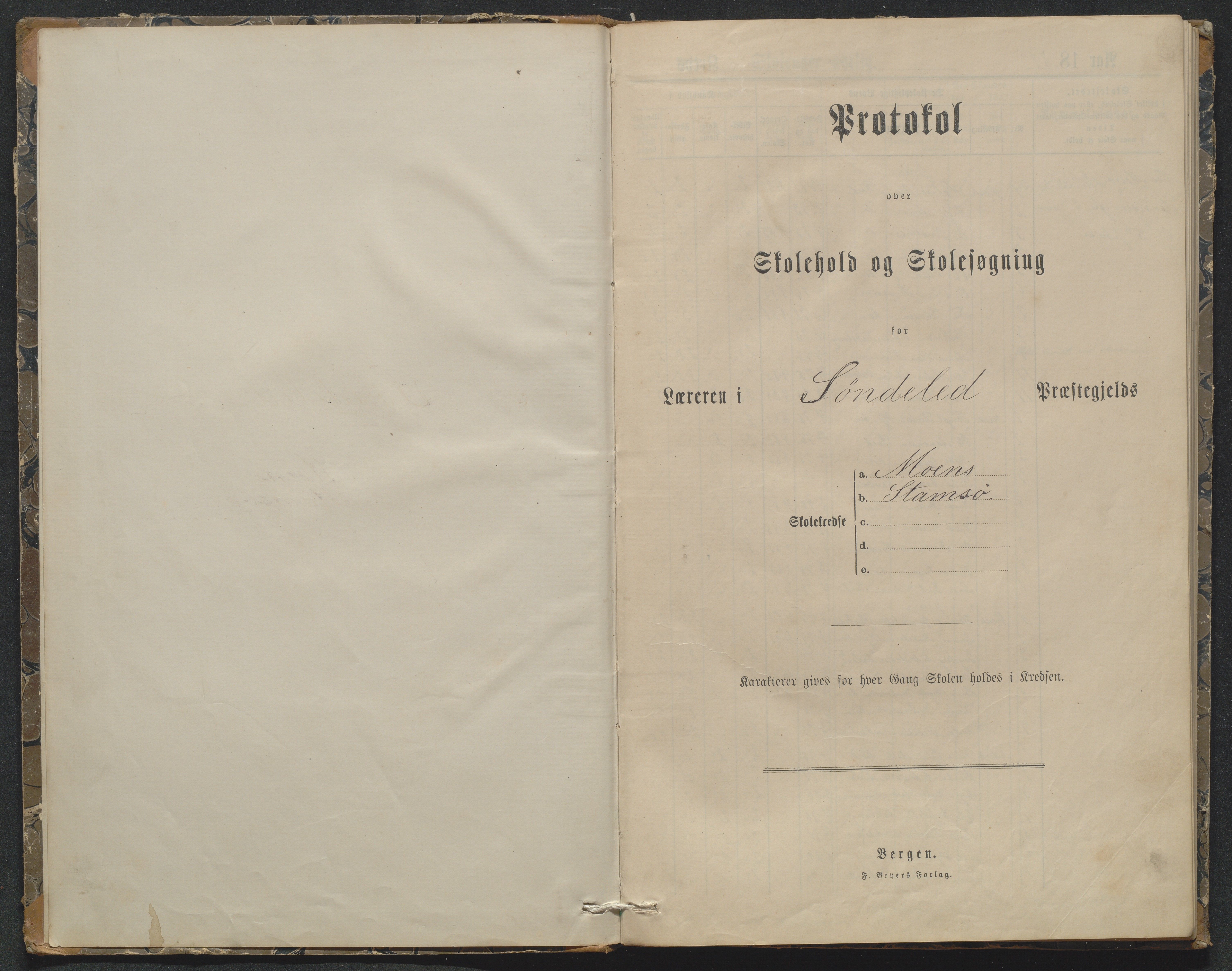 Søndeled kommune, AAKS/KA0913-PK/1/05/05f/L0032: Karakterprotokoll (Røed), 1887-1898