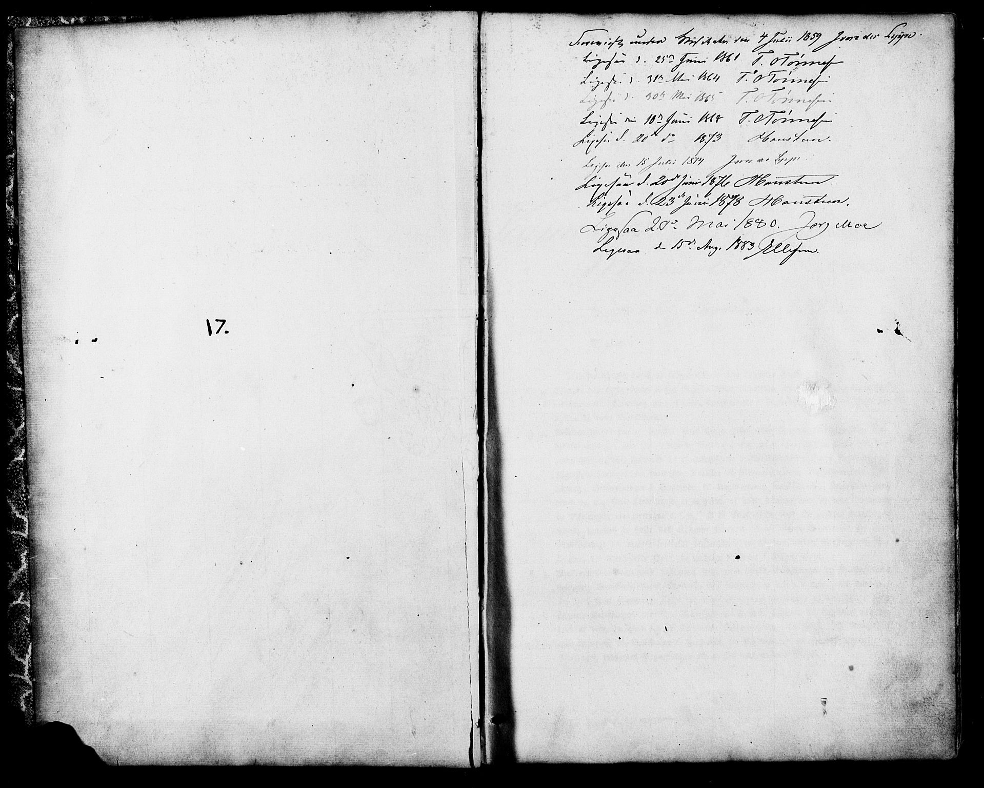Nord-Audnedal sokneprestkontor, AV/SAK-1111-0032/F/Fa/Fab/L0002: Ministerialbok nr. A 2, 1859-1882