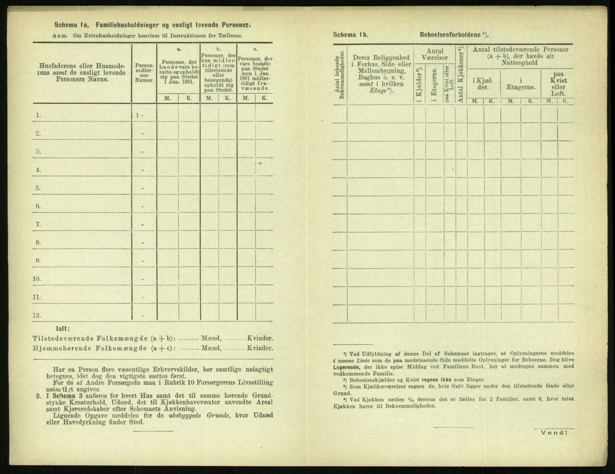 RA, Folketelling 1891 for 0902 Tvedestrand ladested, 1891, s. 595