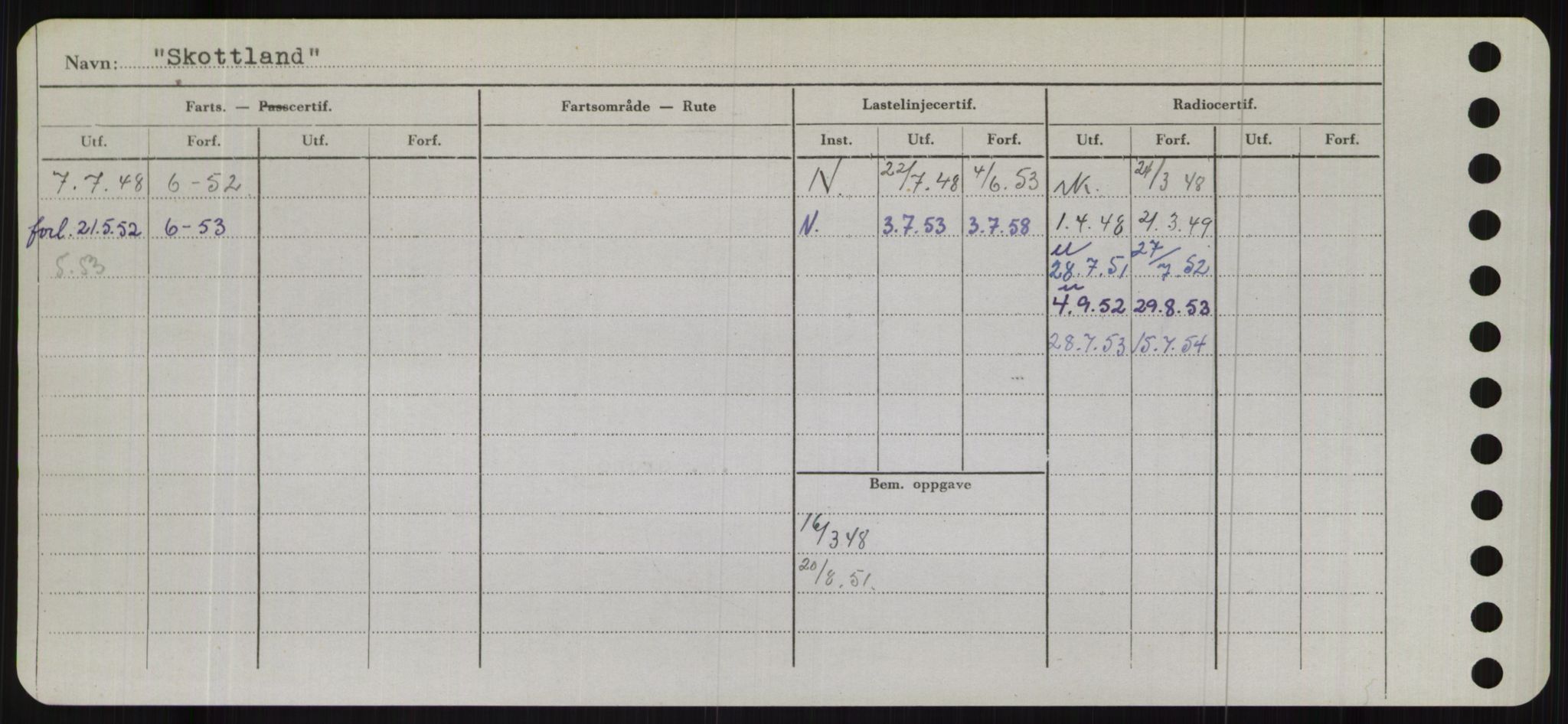 Sjøfartsdirektoratet med forløpere, Skipsmålingen, RA/S-1627/H/Hb/L0004: Fartøy, O-S, s. 376