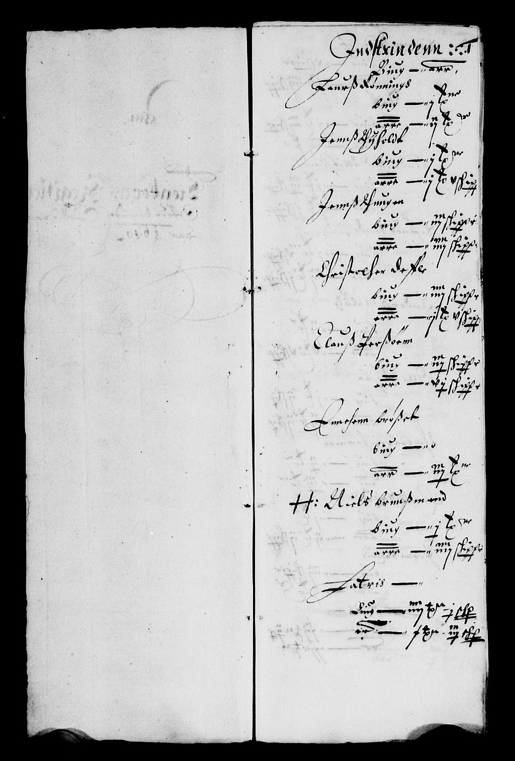 Rentekammeret inntil 1814, Reviderte regnskaper, Lensregnskaper, AV/RA-EA-5023/R/Rb/Rbw/L0095: Trondheim len, 1649-1650