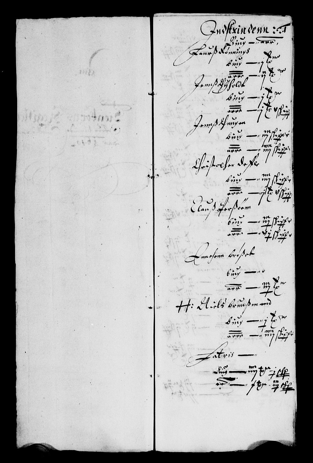 Rentekammeret inntil 1814, Reviderte regnskaper, Lensregnskaper, RA/EA-5023/R/Rb/Rbw/L0095: Trondheim len, 1649-1650