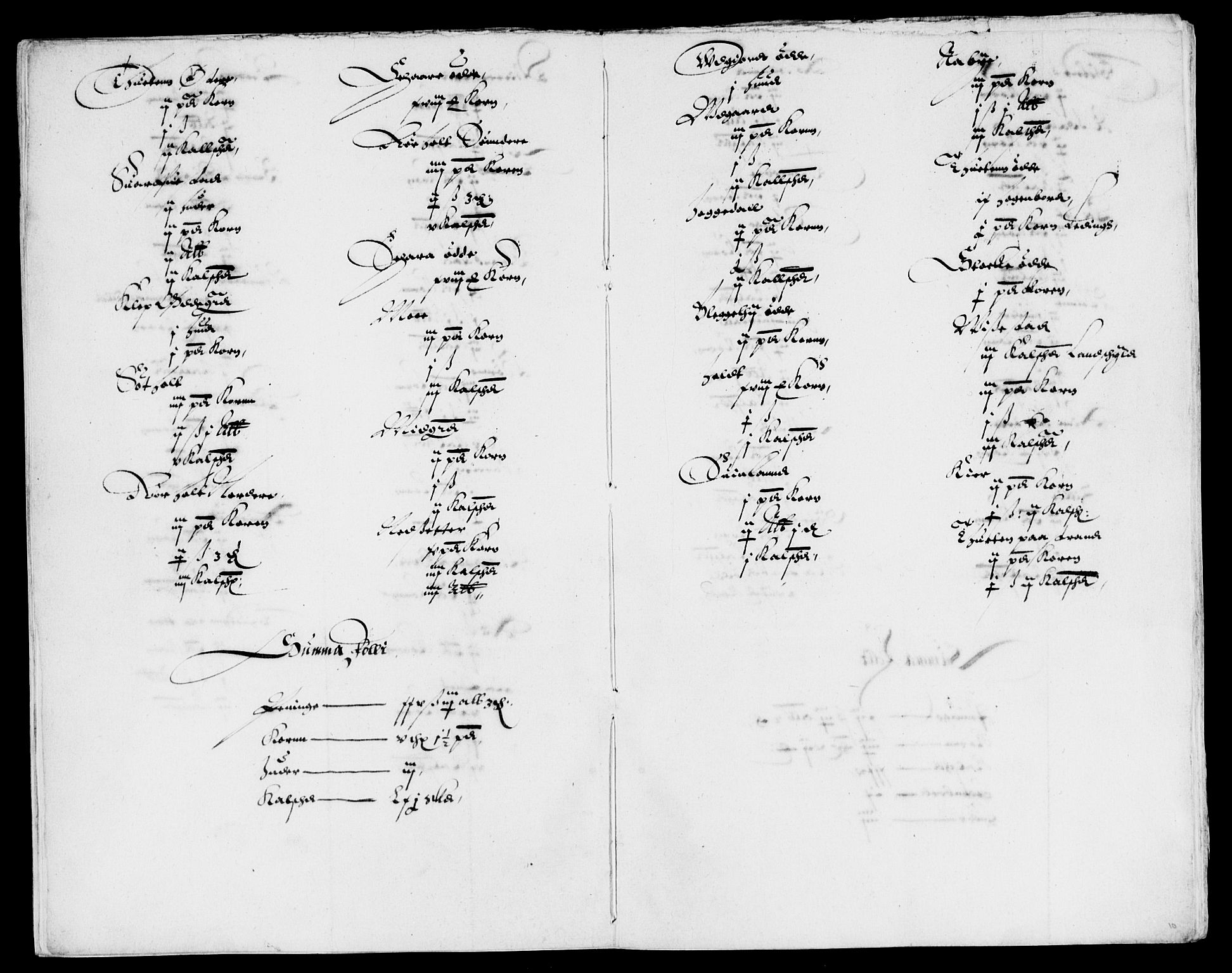 Rentekammeret inntil 1814, Reviderte regnskaper, Lensregnskaper, AV/RA-EA-5023/R/Rb/Rbp/L0007: Bratsberg len, 1621-1623