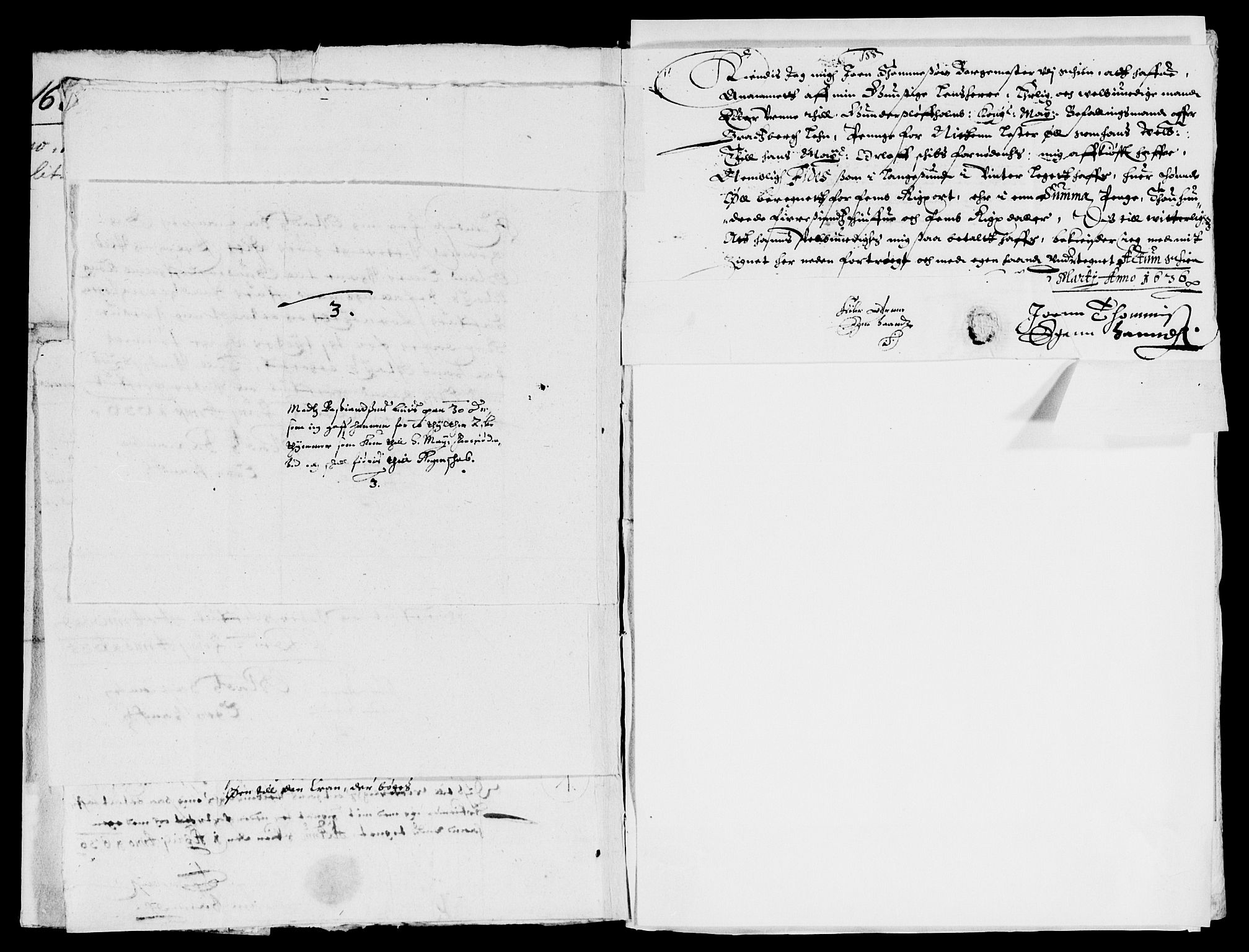 Rentekammeret inntil 1814, Reviderte regnskaper, Lensregnskaper, AV/RA-EA-5023/R/Rb/Rbp/L0018: Bratsberg len, 1634-1636