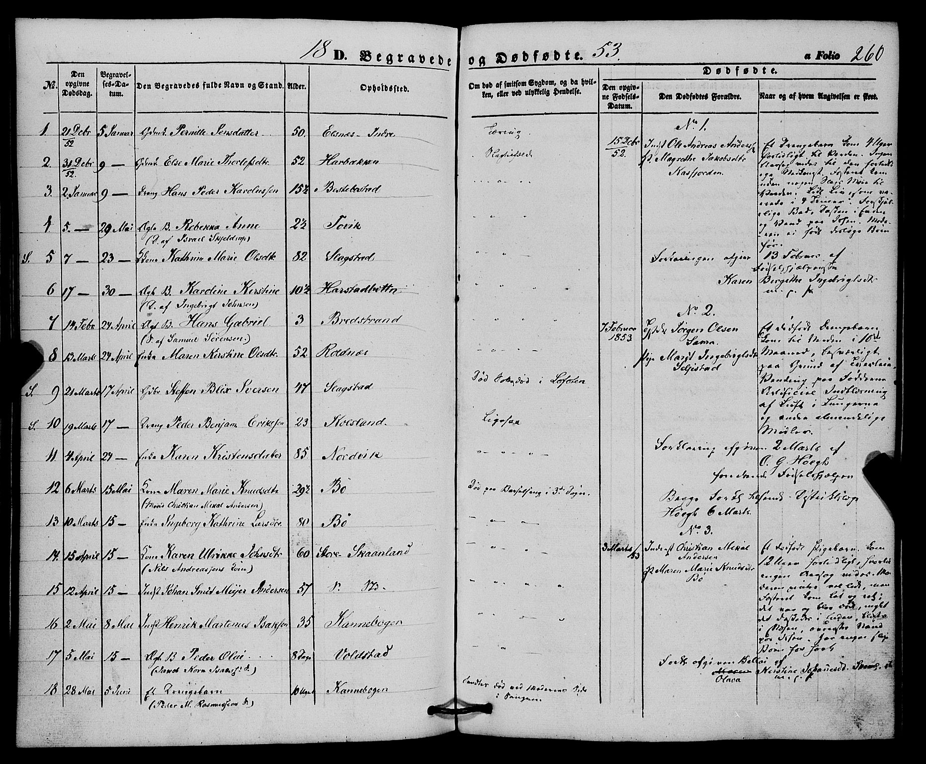Trondenes sokneprestkontor, AV/SATØ-S-1319/H/Ha/L0011kirke: Ministerialbok nr. 11, 1853-1862, s. 260