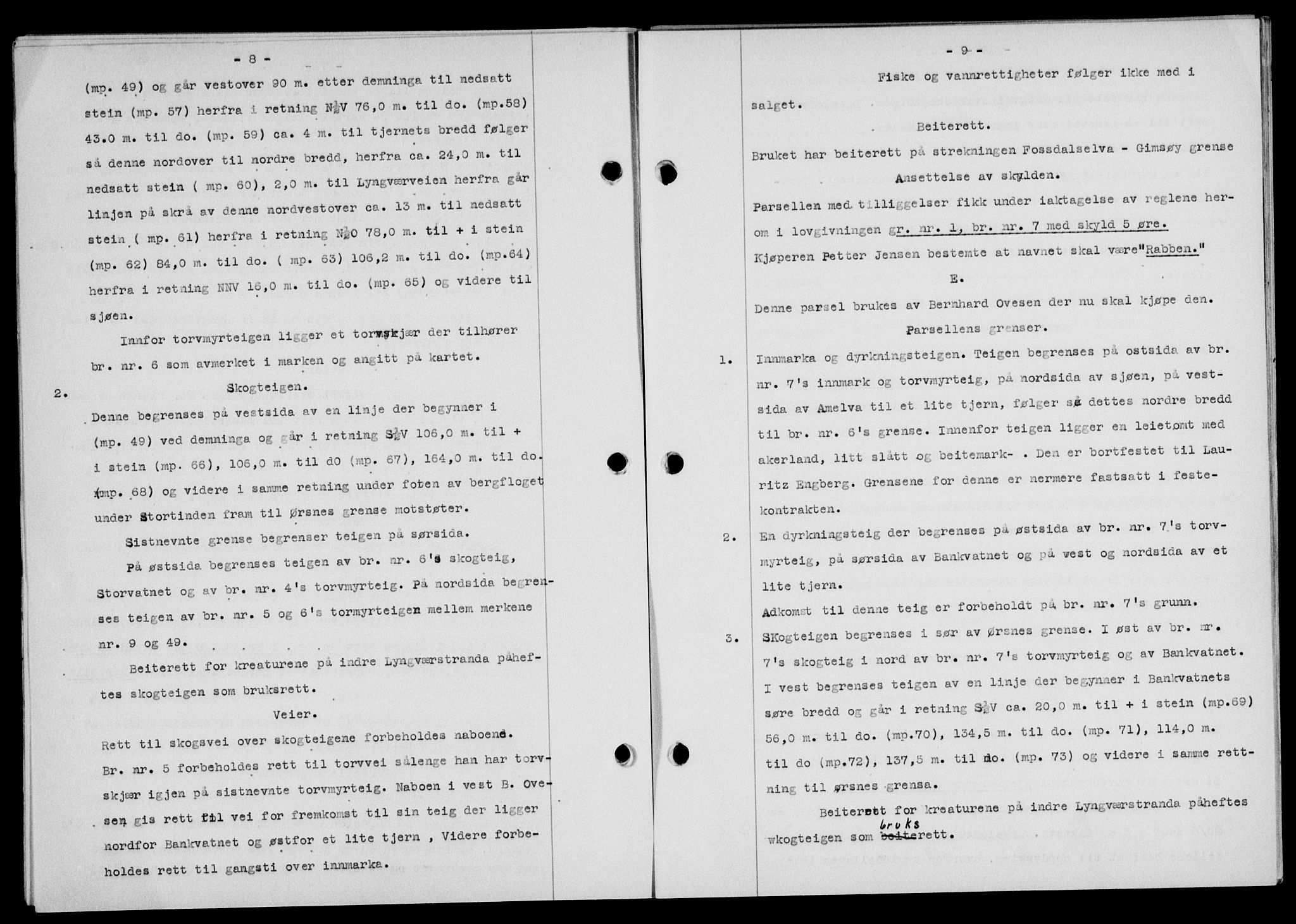 Lofoten sorenskriveri, SAT/A-0017/1/2/2C/L0010a: Pantebok nr. 10a, 1942-1943, Dagboknr: 1742/1942