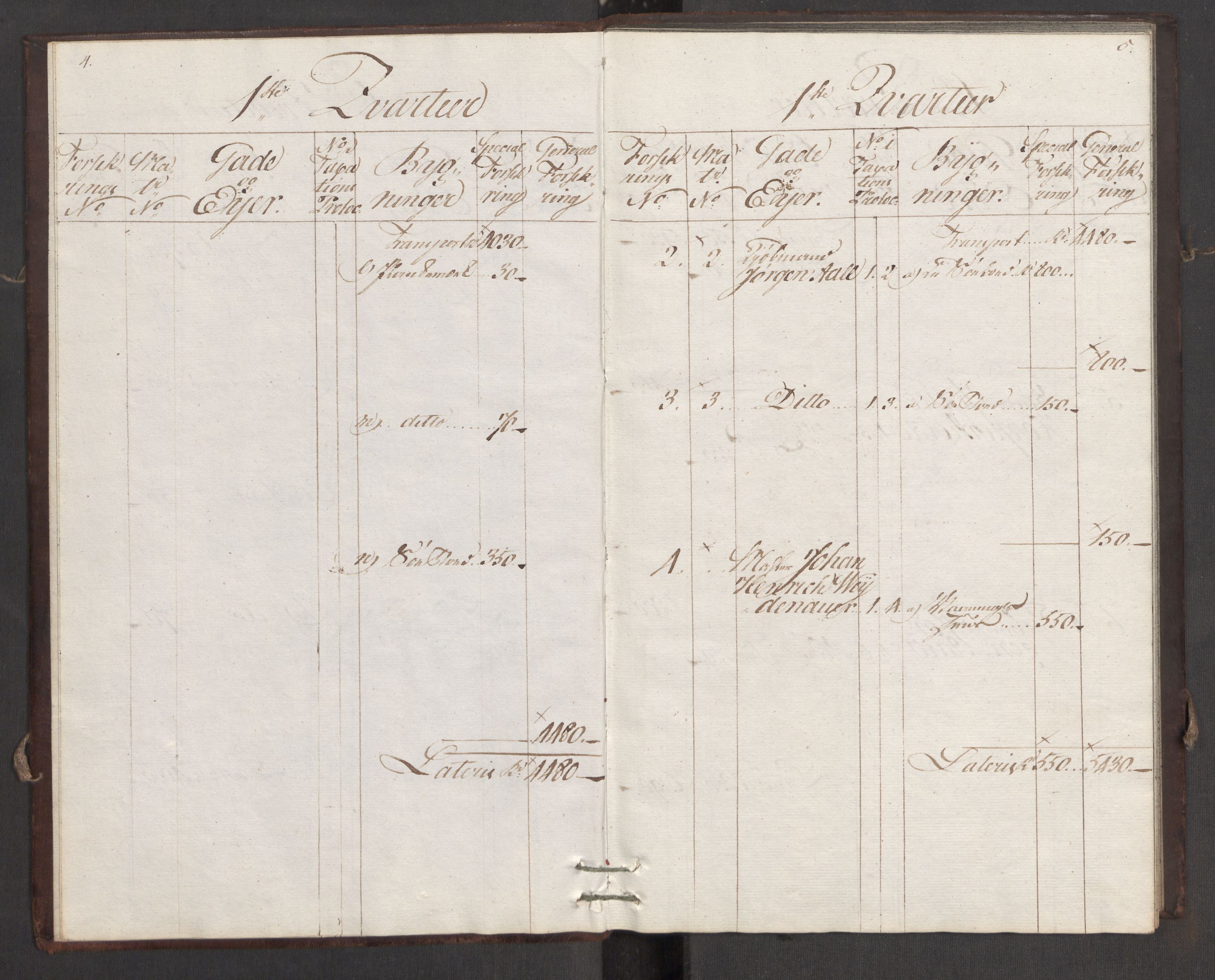 Kommersekollegiet, Brannforsikringskontoret 1767-1814, AV/RA-EA-5458/F/Fa/L0043/0003: Porsgrunn / Branntakstprotokoll, 1807-1817