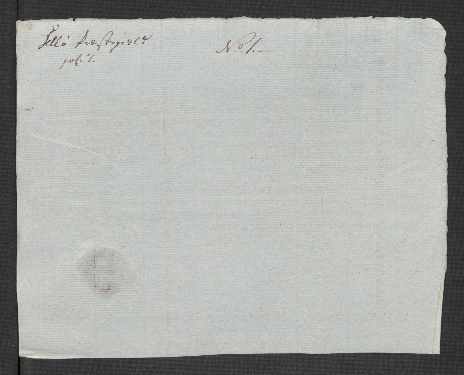Rentekammeret inntil 1814, Reviderte regnskaper, Mindre regnskaper, RA/EA-4068/Rf/Rfe/L0048: Sunnfjord og Nordfjord fogderier, 1789, s. 48