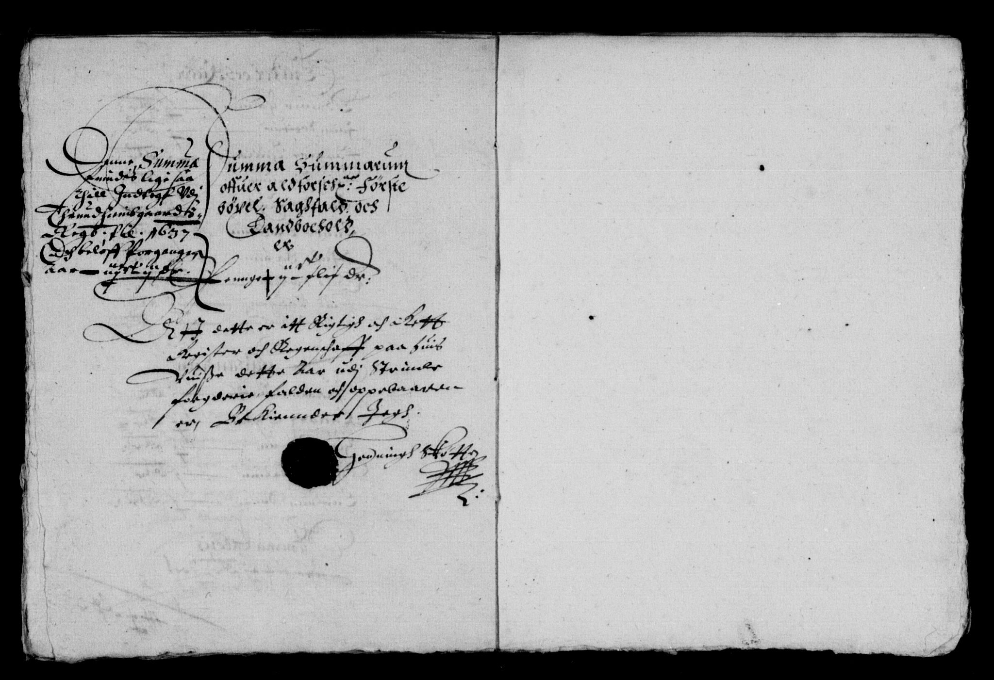 Rentekammeret inntil 1814, Reviderte regnskaper, Lensregnskaper, AV/RA-EA-5023/R/Rb/Rbw/L0059: Trondheim len, 1636-1637