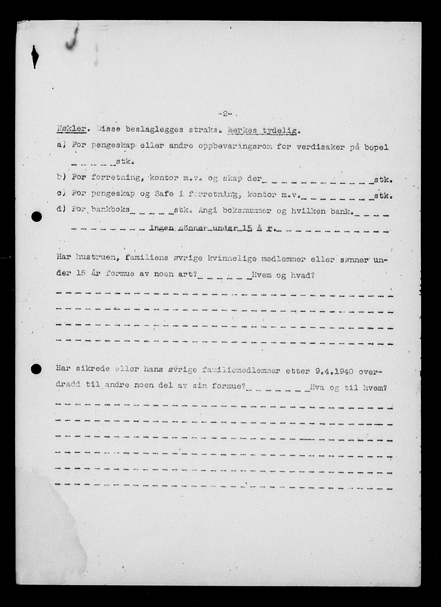 Justisdepartementet, Tilbakeføringskontoret for inndratte formuer, AV/RA-S-1564/H/Hc/Hcc/L0984: --, 1945-1947, s. 310
