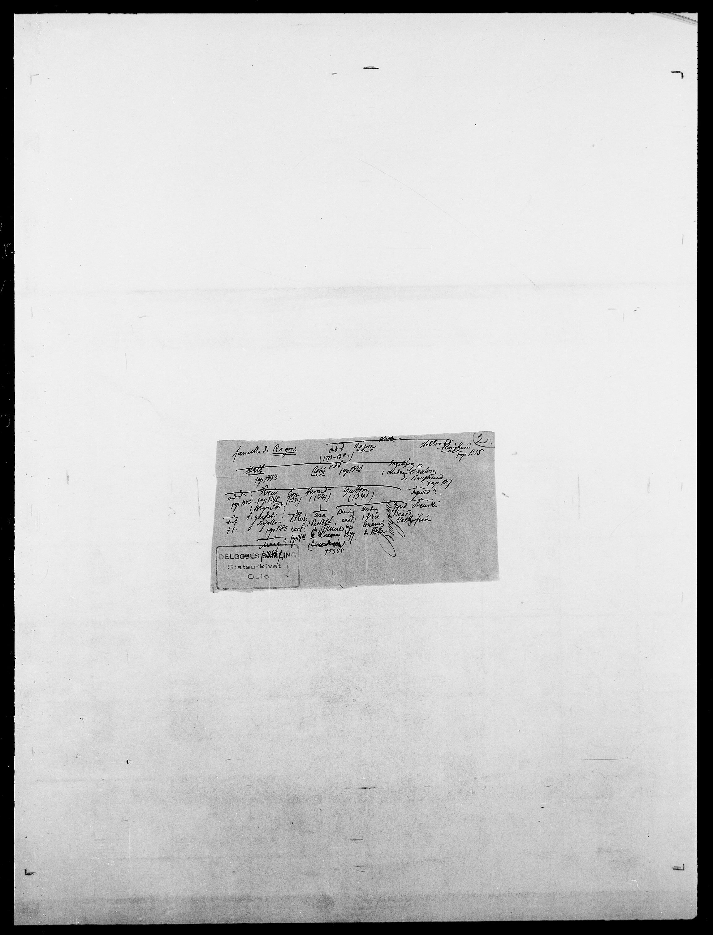 Delgobe, Charles Antoine - samling, SAO/PAO-0038/D/Da/L0033: Roald - Røyem, s. 90