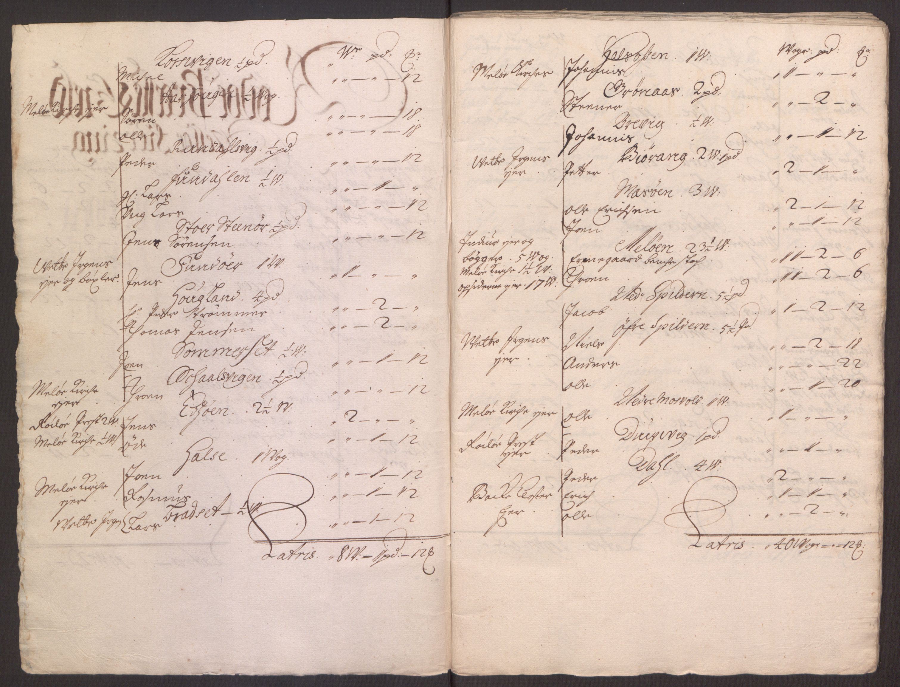 Rentekammeret inntil 1814, Reviderte regnskaper, Fogderegnskap, RA/EA-4092/R65/L4504: Fogderegnskap Helgeland, 1691-1692, s. 173