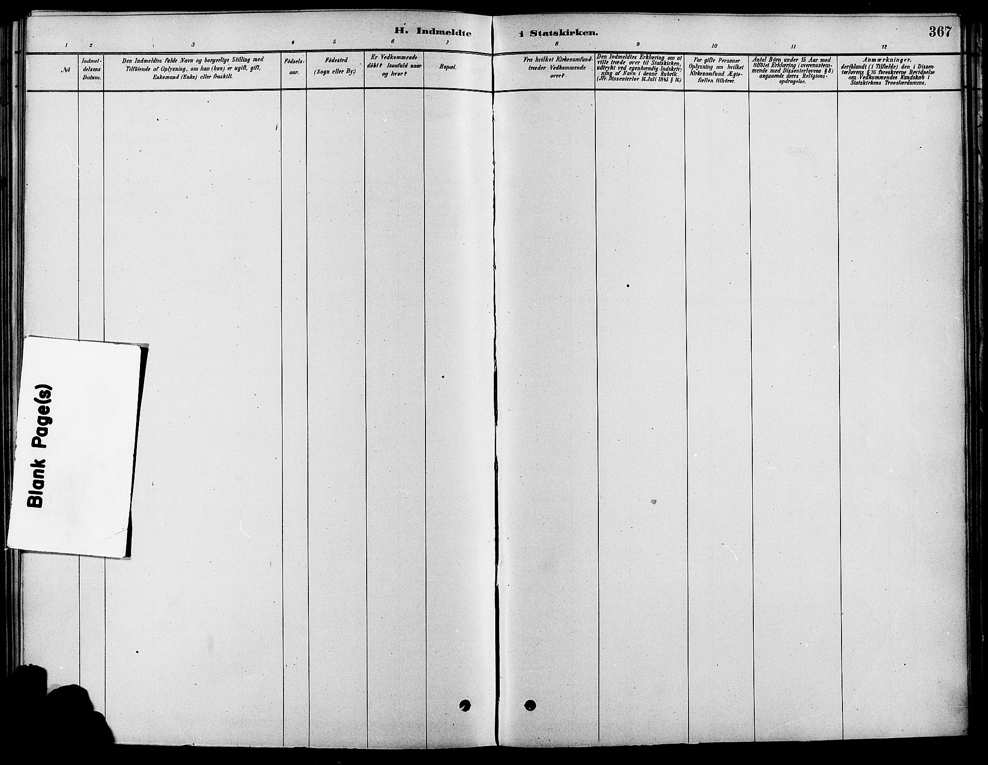 Fåberg prestekontor, AV/SAH-PREST-086/H/Ha/Haa/L0008: Ministerialbok nr. 8, 1879-1898, s. 367