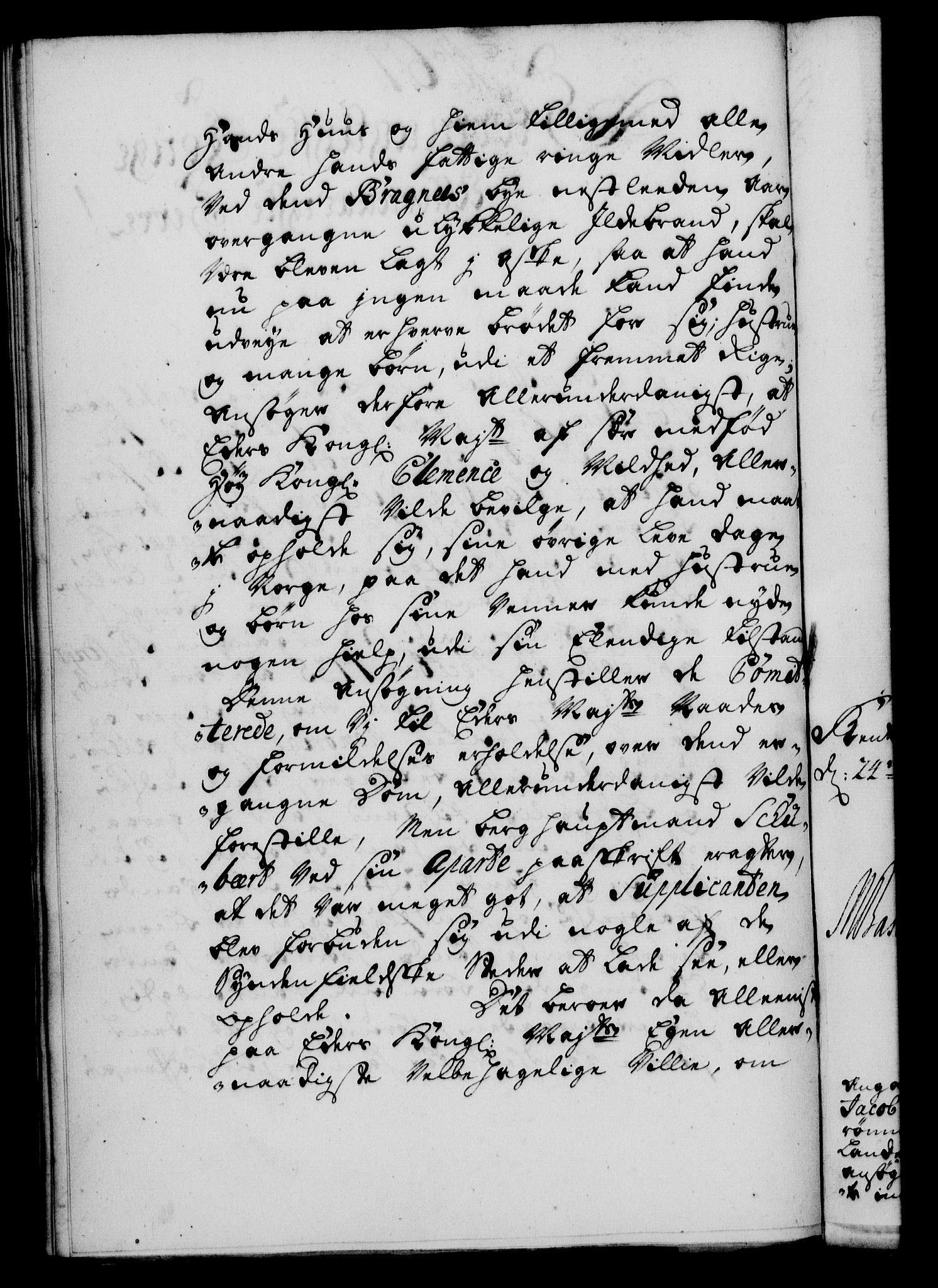 Rentekammeret, Kammerkanselliet, AV/RA-EA-3111/G/Gf/Gfa/L0019: Norsk relasjons- og resolusjonsprotokoll (merket RK 52.19), 1736, s. 463