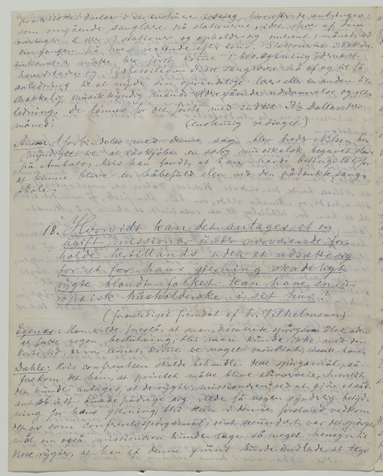 Det Norske Misjonsselskap - hovedadministrasjonen, VID/MA-A-1045/D/Da/Daa/L0035/0009: Konferansereferat og årsberetninger / Konferansereferat fra Madagaskar Innland., 1880