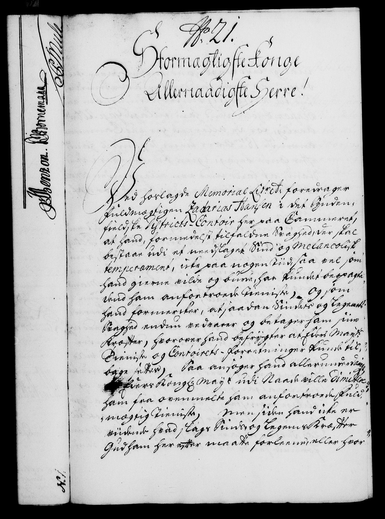 Rentekammeret, Kammerkanselliet, AV/RA-EA-3111/G/Gf/Gfa/L0021: Norsk relasjons- og resolusjonsprotokoll (merket RK 52.21), 1738, s. 135