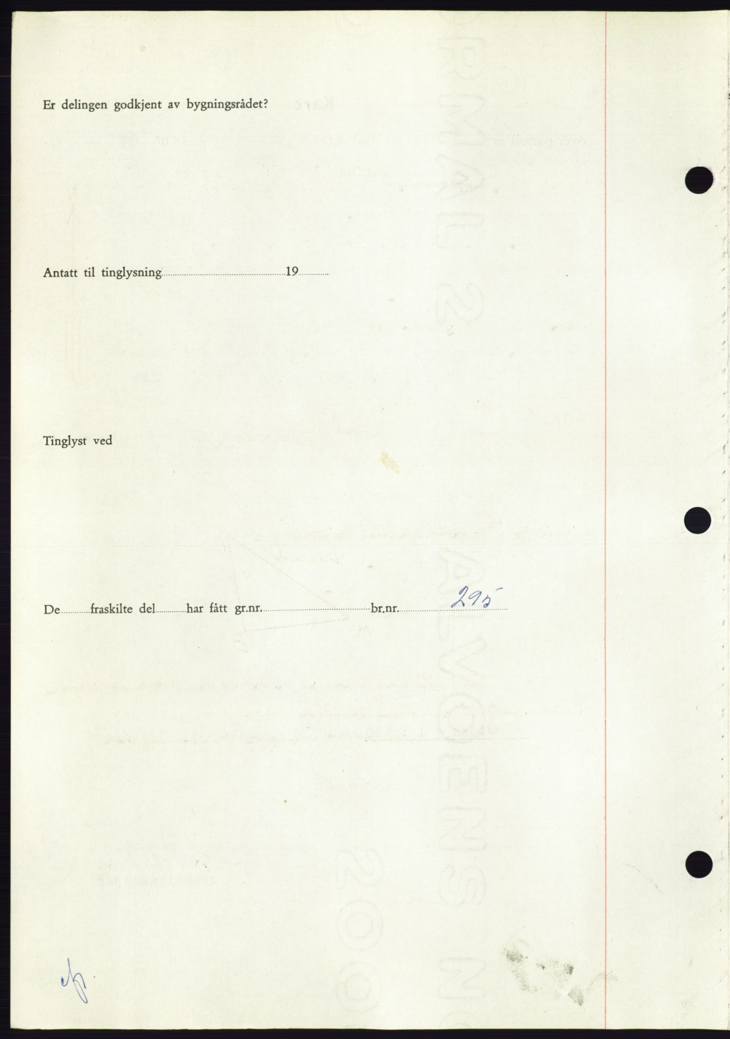 Søre Sunnmøre sorenskriveri, AV/SAT-A-4122/1/2/2C/L0095: Pantebok nr. 21A, 1953-1953, Dagboknr: 1757/1953