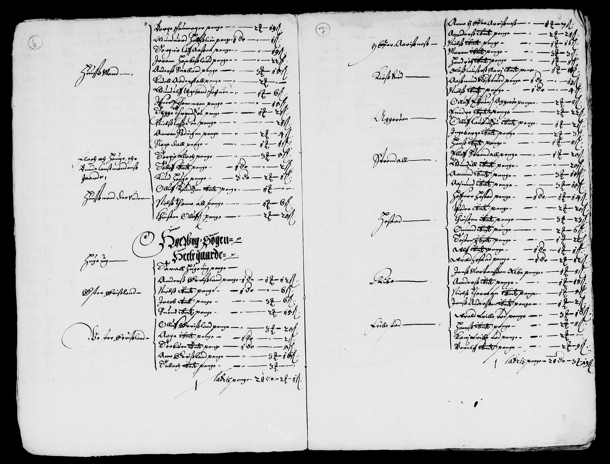 Rentekammeret inntil 1814, Reviderte regnskaper, Lensregnskaper, AV/RA-EA-5023/R/Rb/Rbq/L0046: Nedenes len. Mandals len. Råbyggelag., 1657-1659