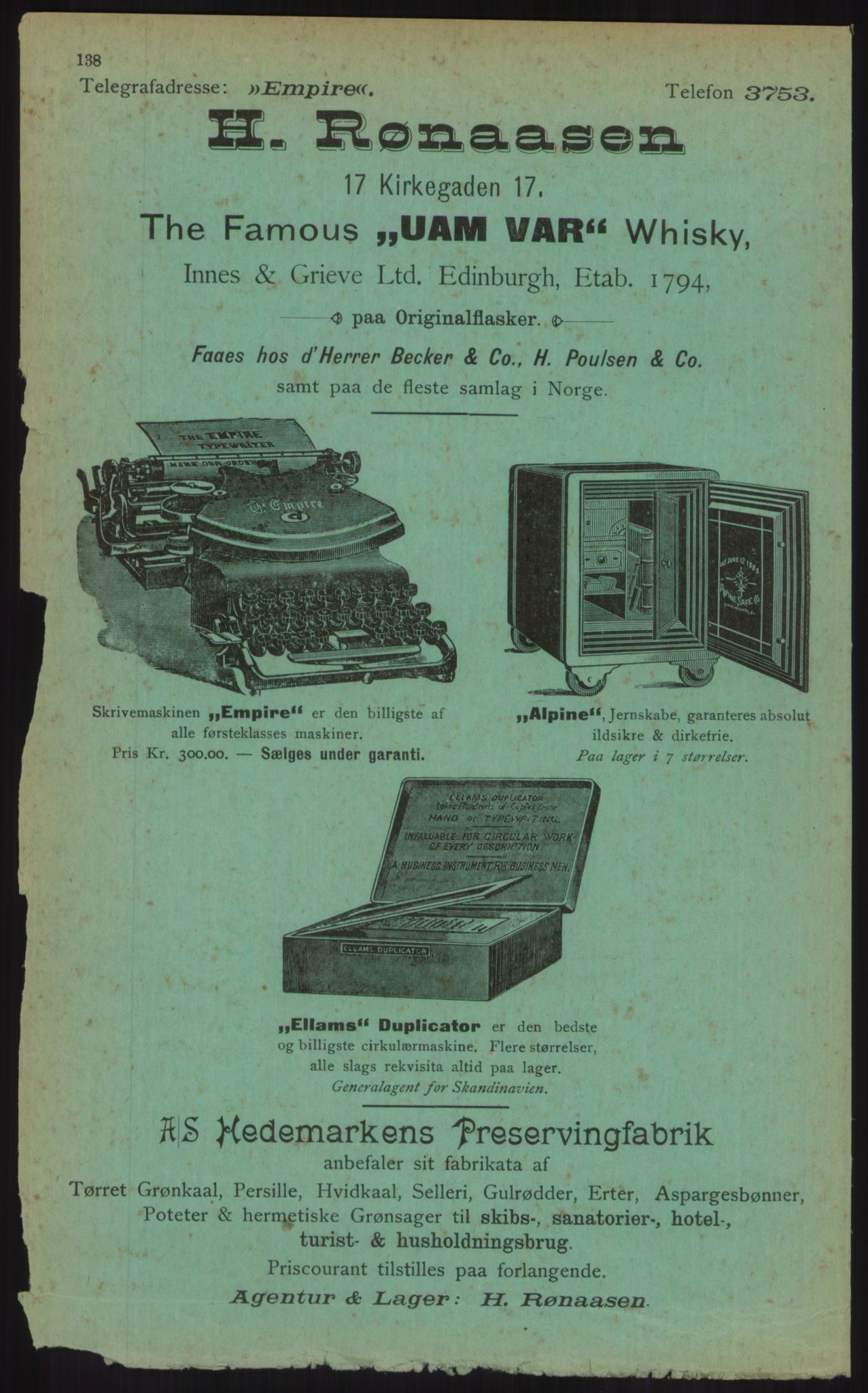 Kristiania/Oslo adressebok, PUBL/-, 1902, s. 138