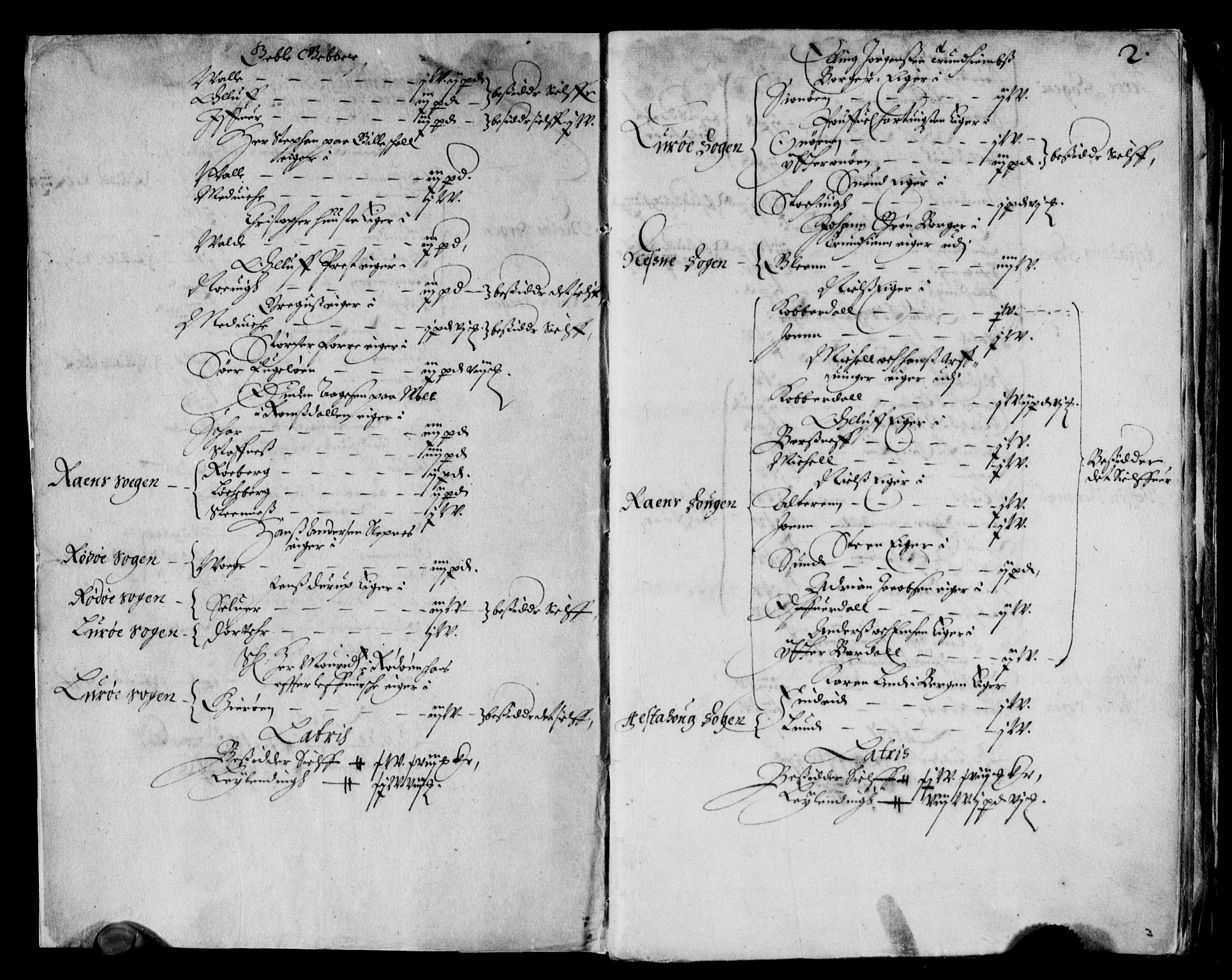 Rentekammeret inntil 1814, Reviderte regnskaper, Lensregnskaper, RA/EA-5023/R/Rb/Rbz/L0035: Nordlandenes len, 1642-1650