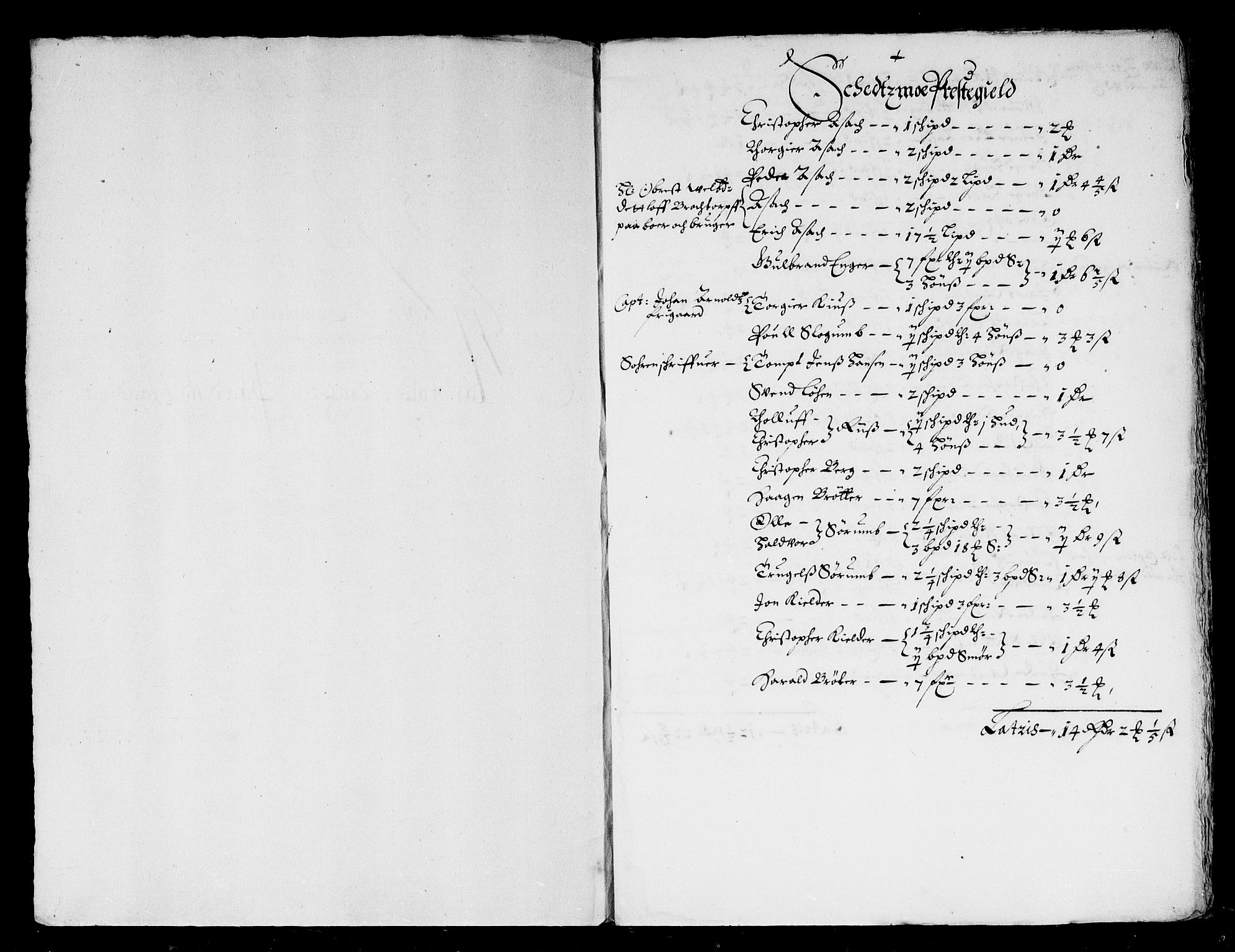 Rentekammeret inntil 1814, Reviderte regnskaper, Stiftamtstueregnskaper, Landkommissariatet på Akershus og Akershus stiftamt, RA/EA-5869/R/Rb/L0063: Akershus stiftamt, 1669