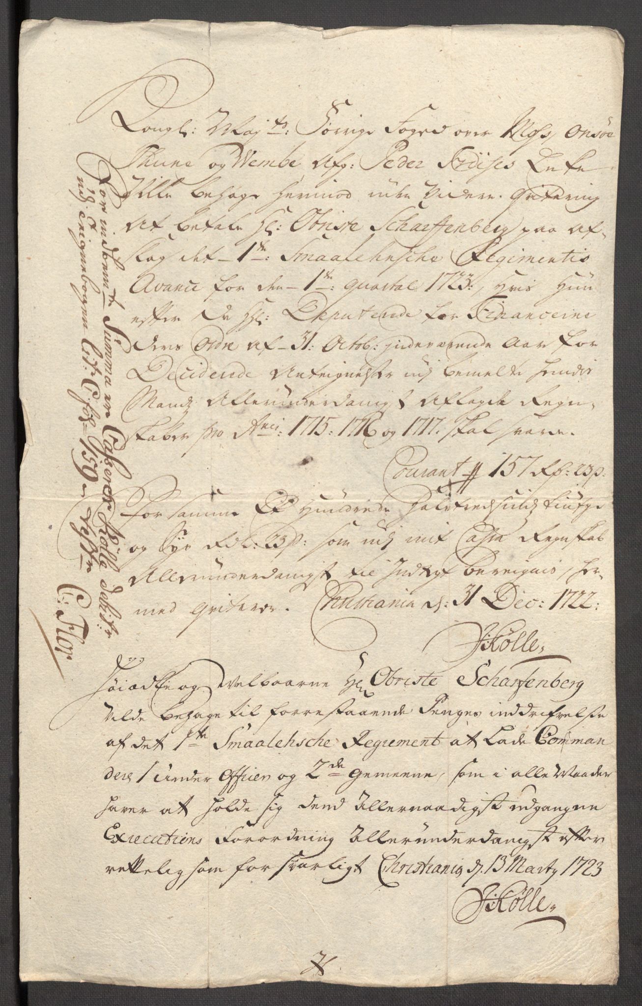 Rentekammeret inntil 1814, Reviderte regnskaper, Fogderegnskap, AV/RA-EA-4092/R04/L0142: Fogderegnskap Moss, Onsøy, Tune, Veme og Åbygge, 1717, s. 140