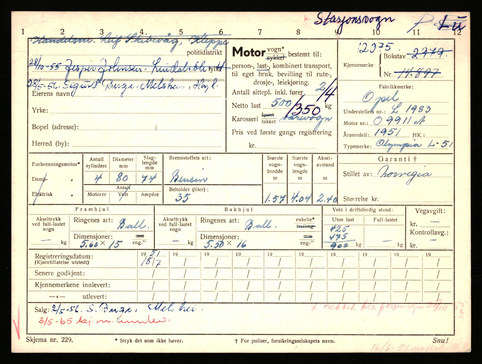 Stavanger trafikkstasjon, AV/SAST-A-101942/0/F/L0022: L-12000 - L-12499, 1930-1971, s. 289