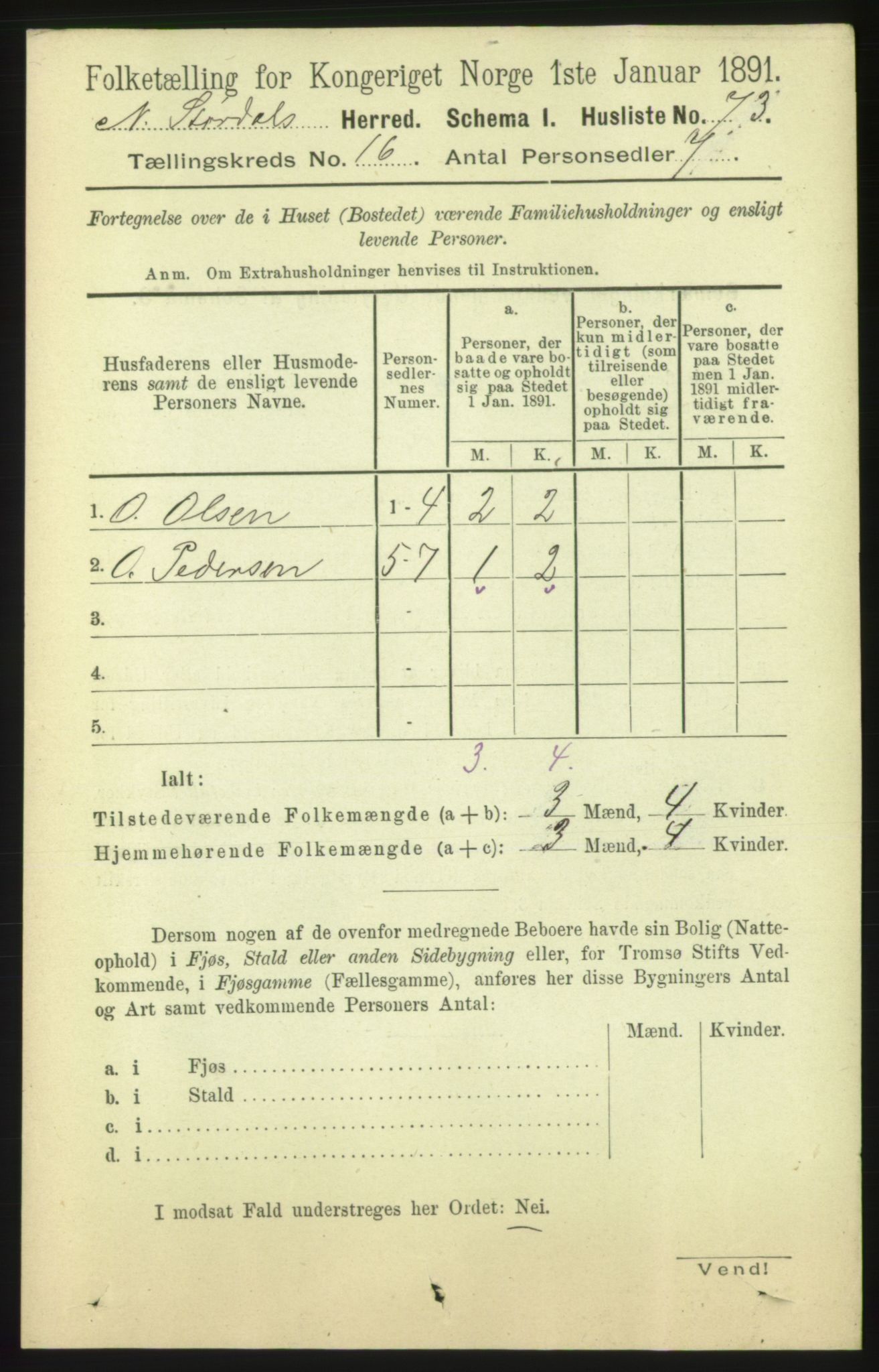 RA, Folketelling 1891 for 1714 Nedre Stjørdal herred, 1891, s. 7528