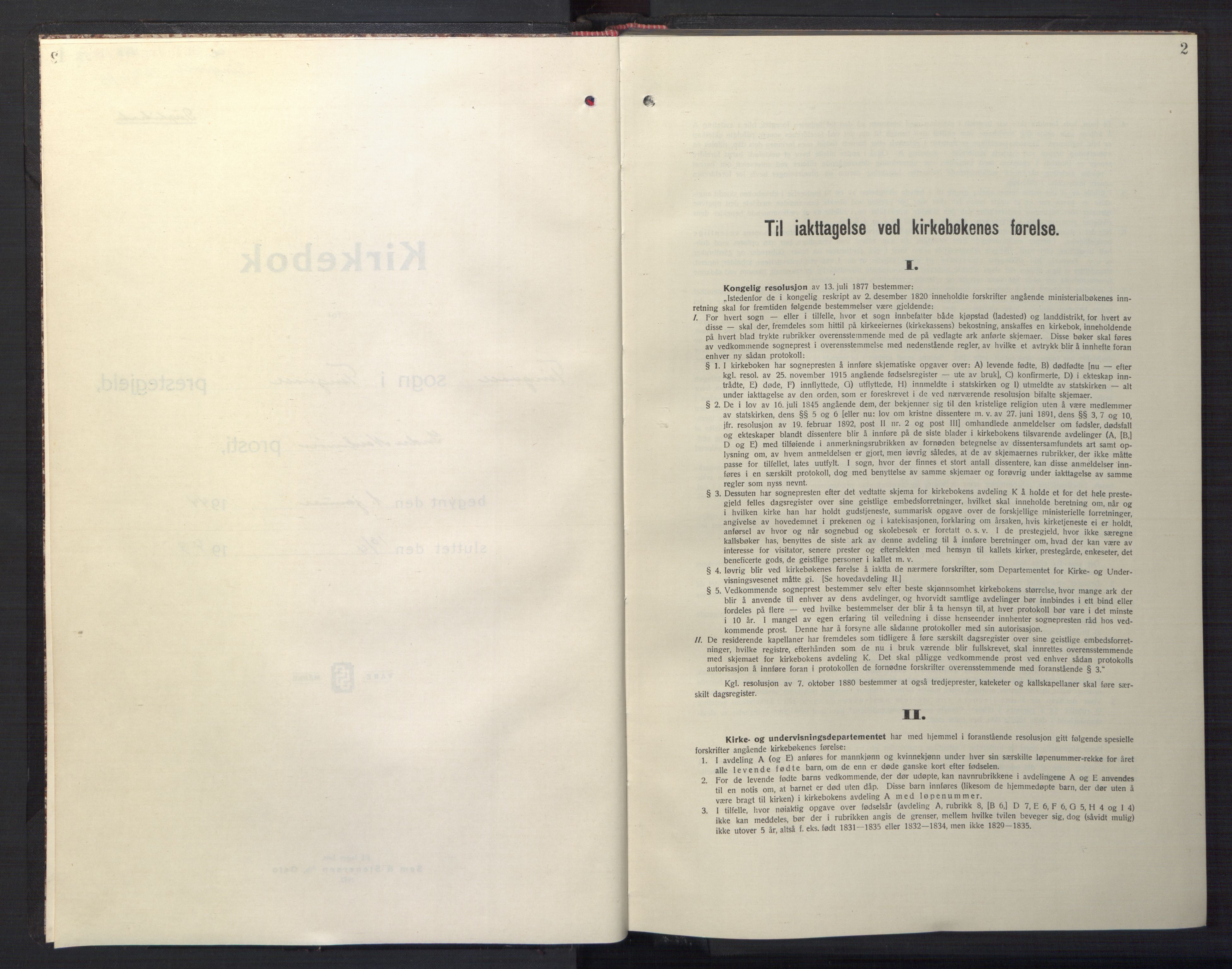 Ministerialprotokoller, klokkerbøker og fødselsregistre - Møre og Romsdal, AV/SAT-A-1454/586/L0996: Klokkerbok nr. 586C07, 1944-1949, s. 2