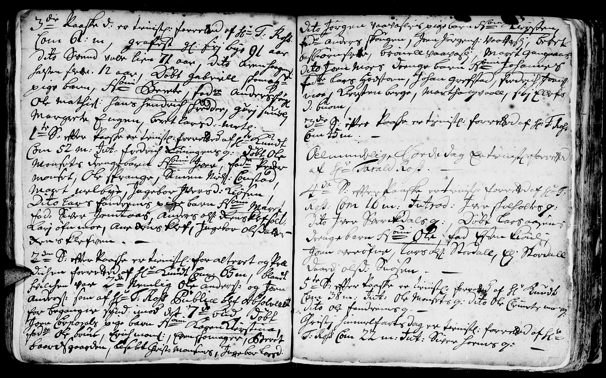 Ministerialprotokoller, klokkerbøker og fødselsregistre - Sør-Trøndelag, AV/SAT-A-1456/668/L0812: Klokkerbok nr. 668C01, 1715-1742