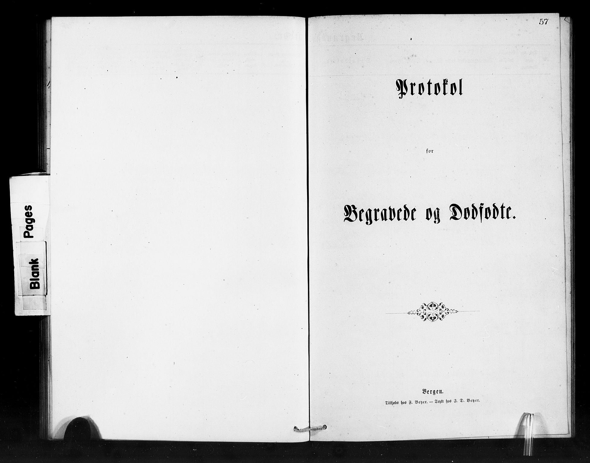 Den norske sjømannsmisjon i utlandet / Franske havner (Le Havre, Paris, Rouen, Marseille), SAB/SAB/PA-0108/H/Ha/Haa/L0001: Ministerialbok nr. A 1, 1873-1889, s. 57