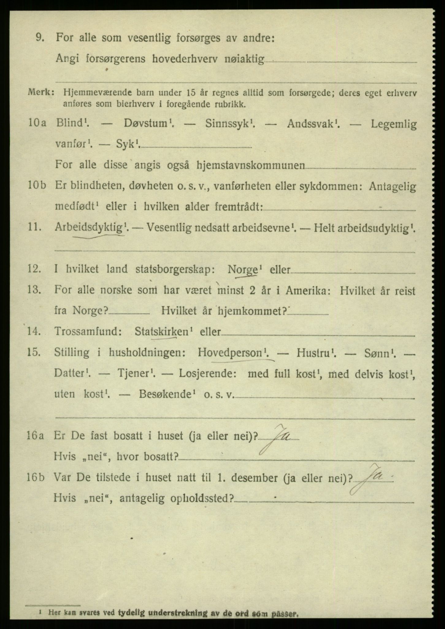 SAB, Folketelling 1920 for 1247 Askøy herred, 1920, s. 11069