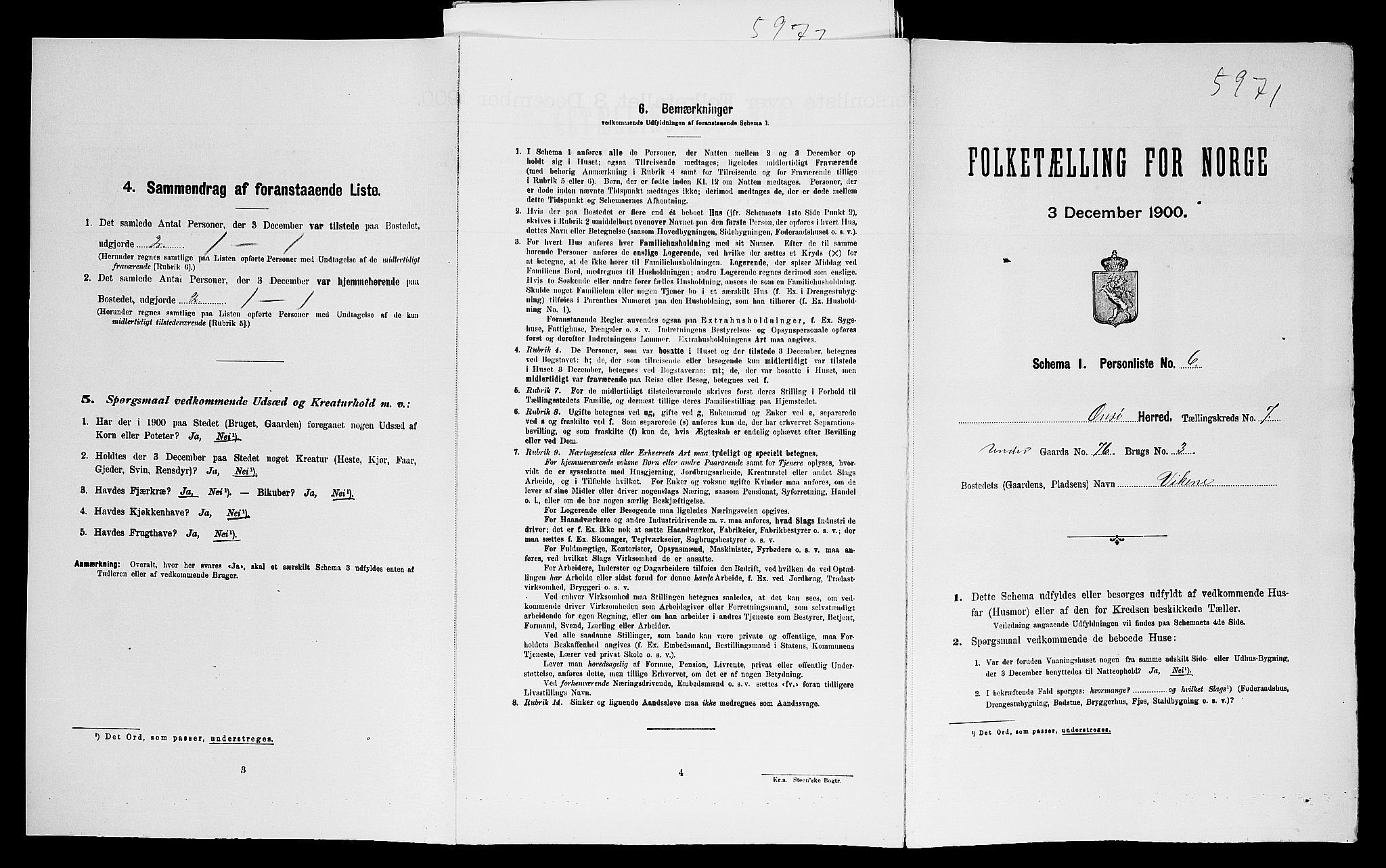 SAO, Folketelling 1900 for 0134 Onsøy herred, 1900, s. 1413