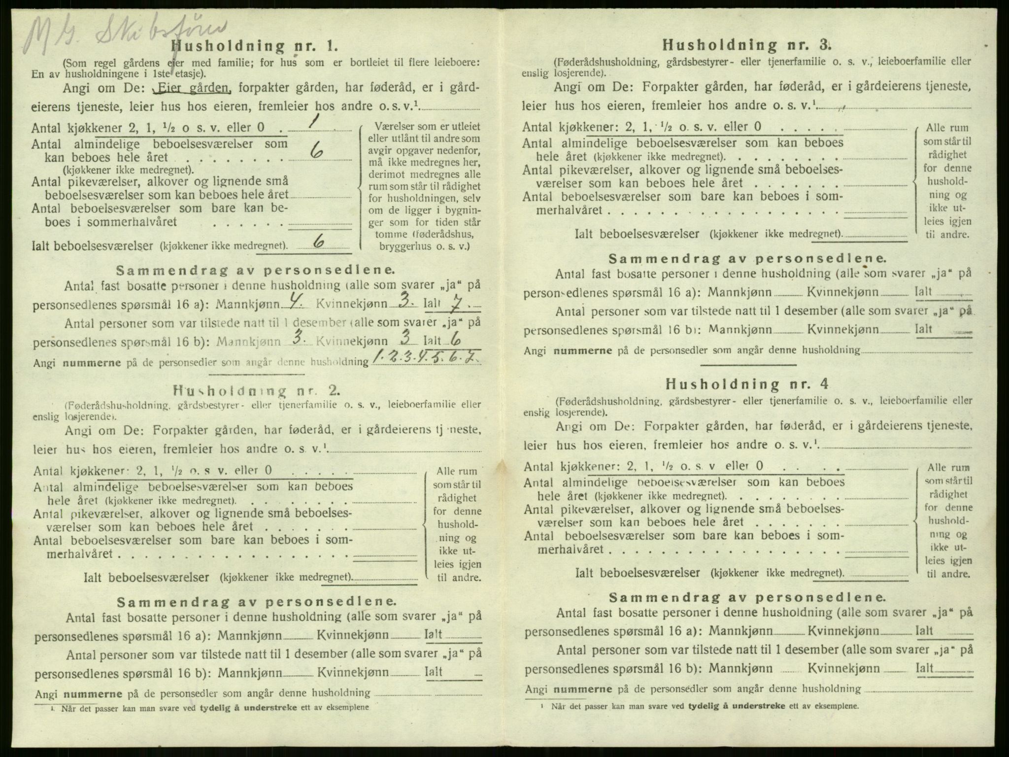 SAKO, Folketelling 1920 for 0722 Nøtterøy herred, 1920, s. 1499